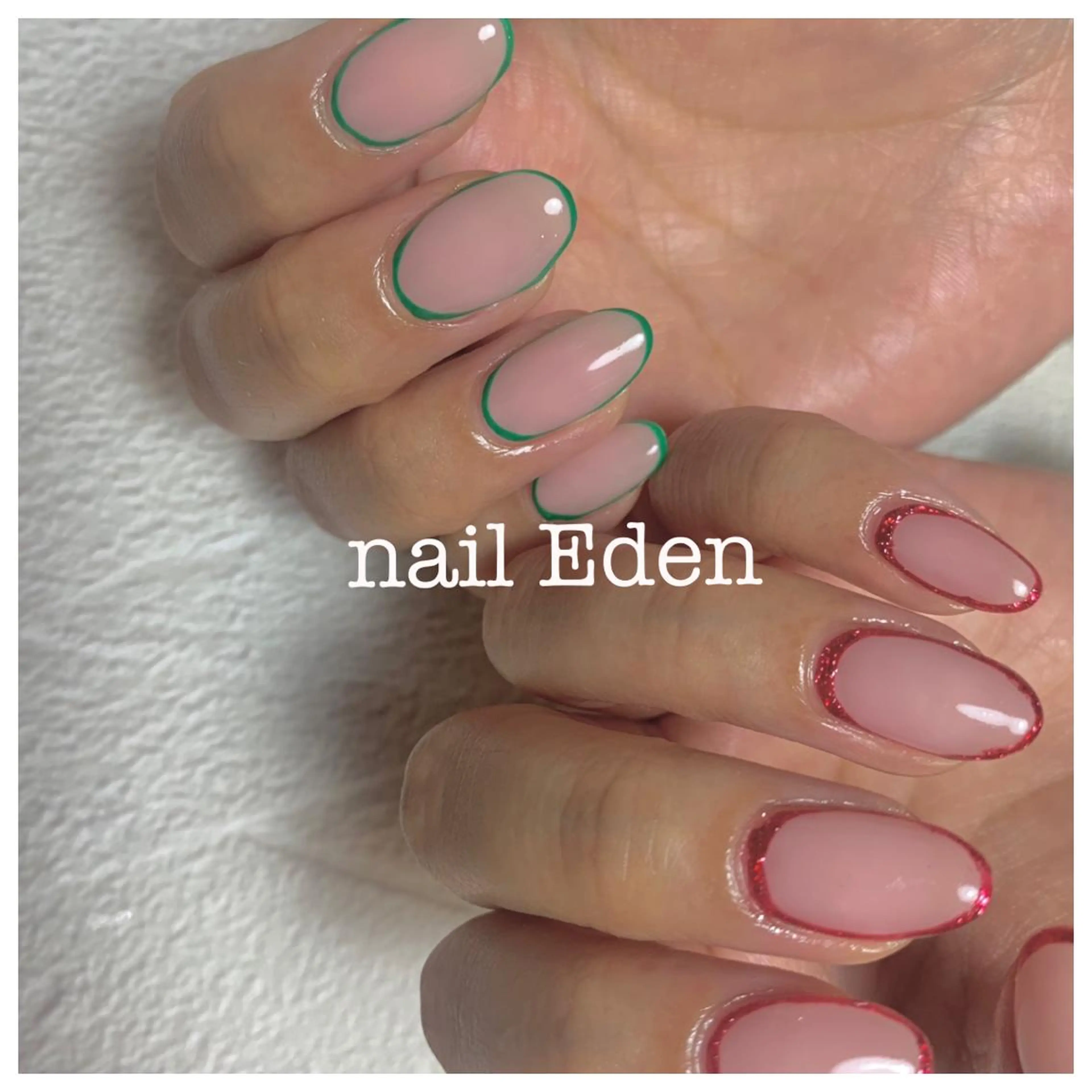 ネイル 持ち込み Eden　private nail saron所属・Eden ♾️のネイルデザイン