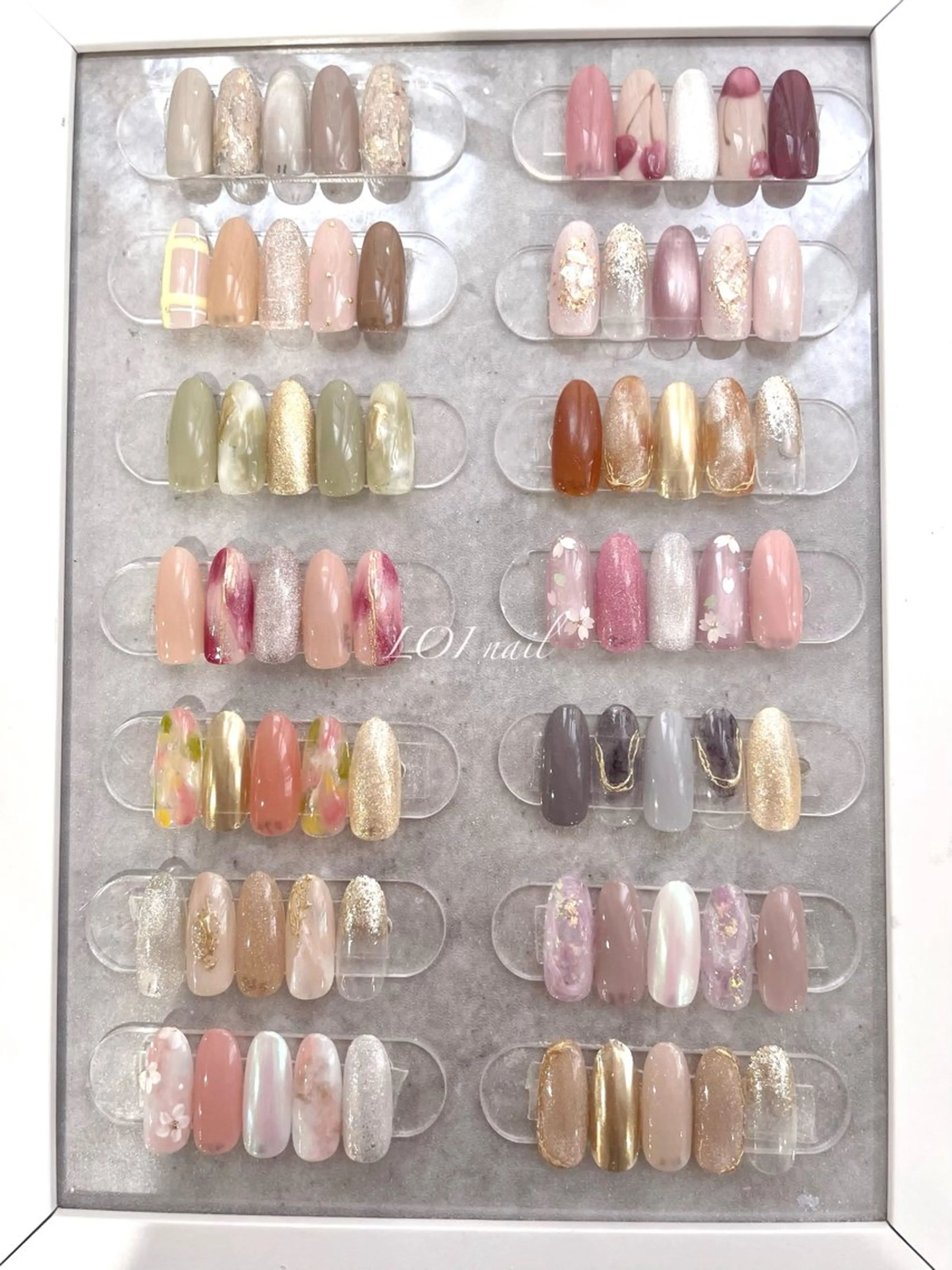 ネイル アートネイル ハンドネイル LOI nail monaのネイルデザイン
