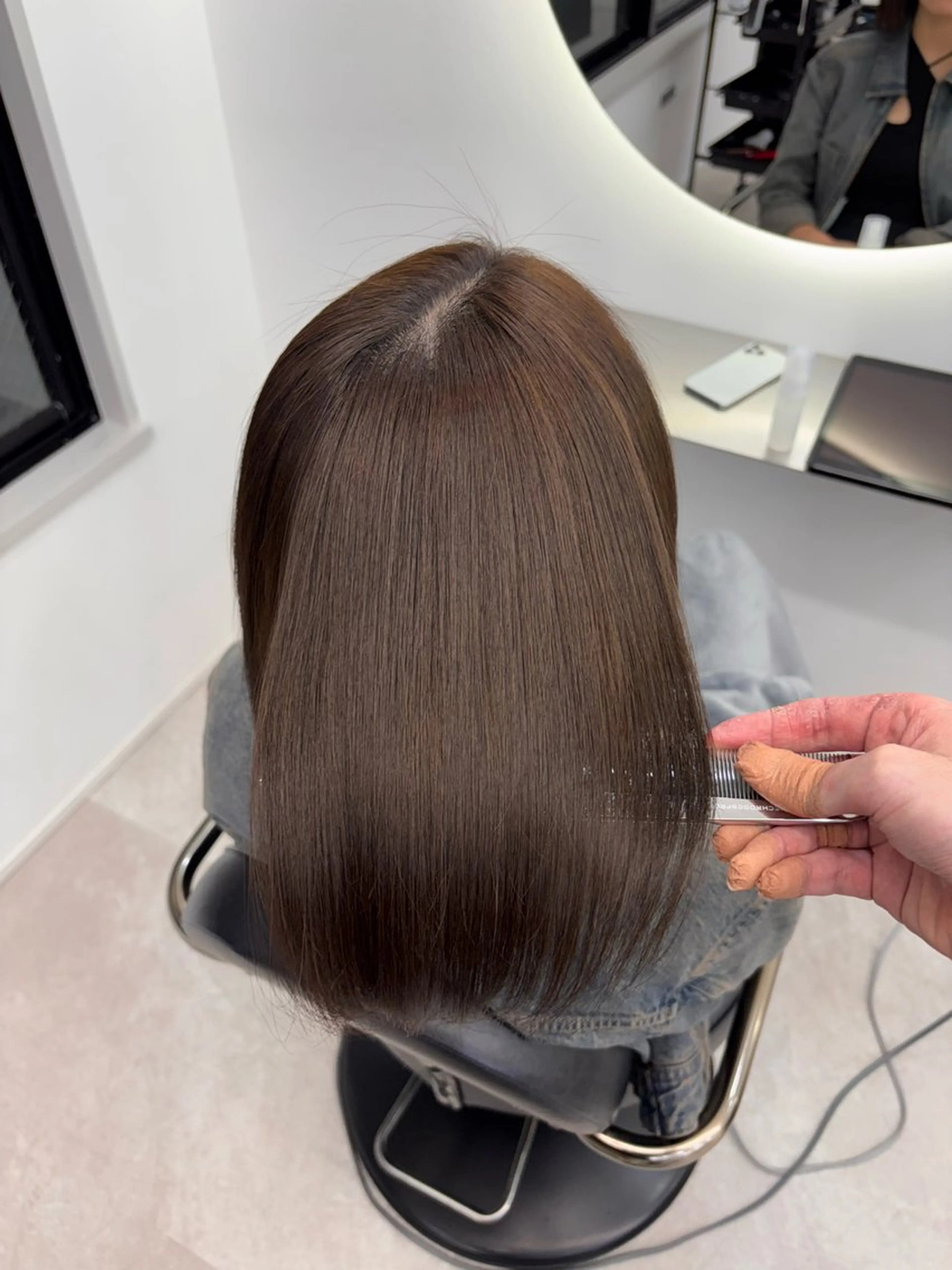 ショート 髪質改善 田中大貴のヘアスタイル