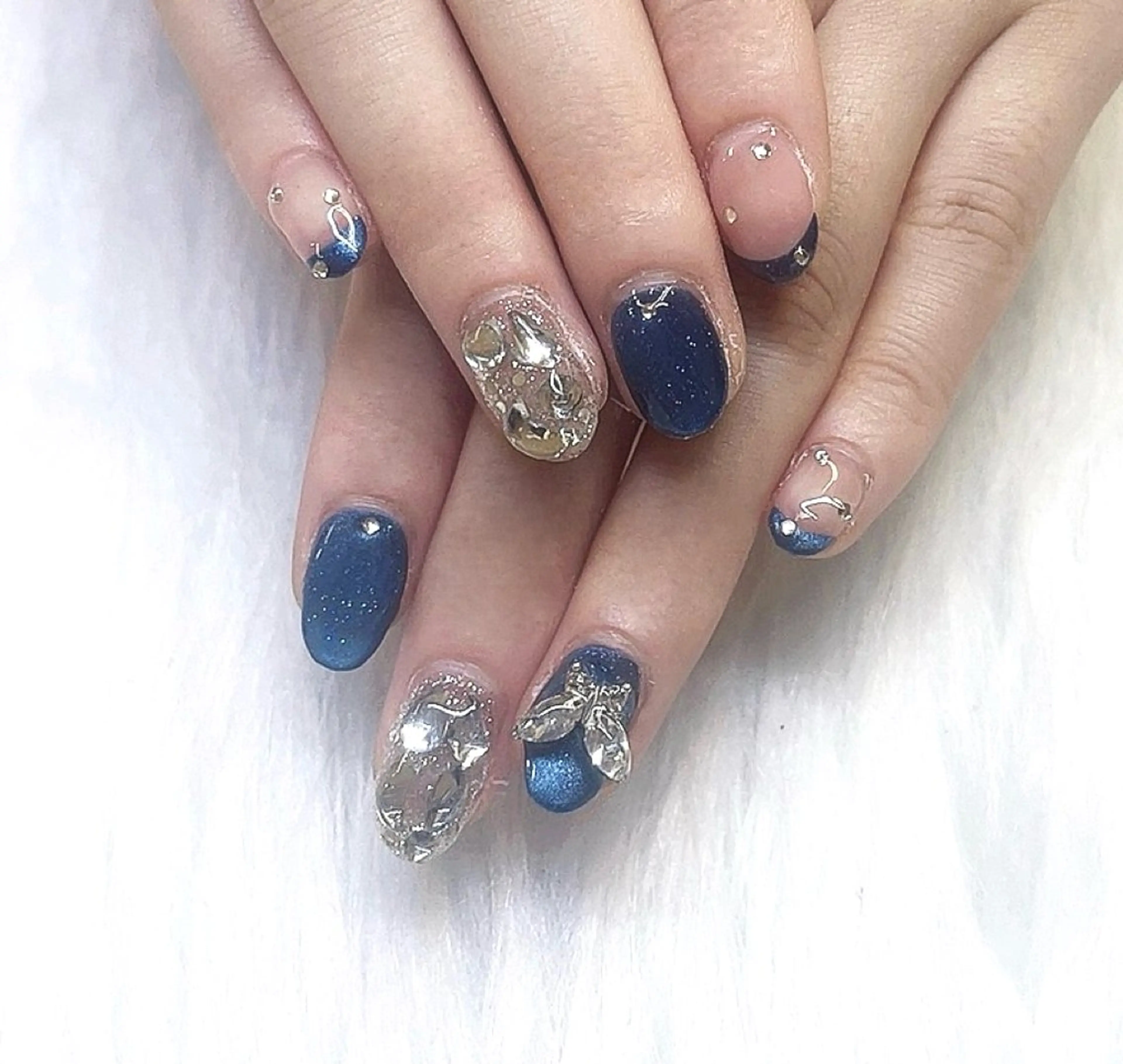 ネイル ハンドネイル queen nailのネイルデザイン