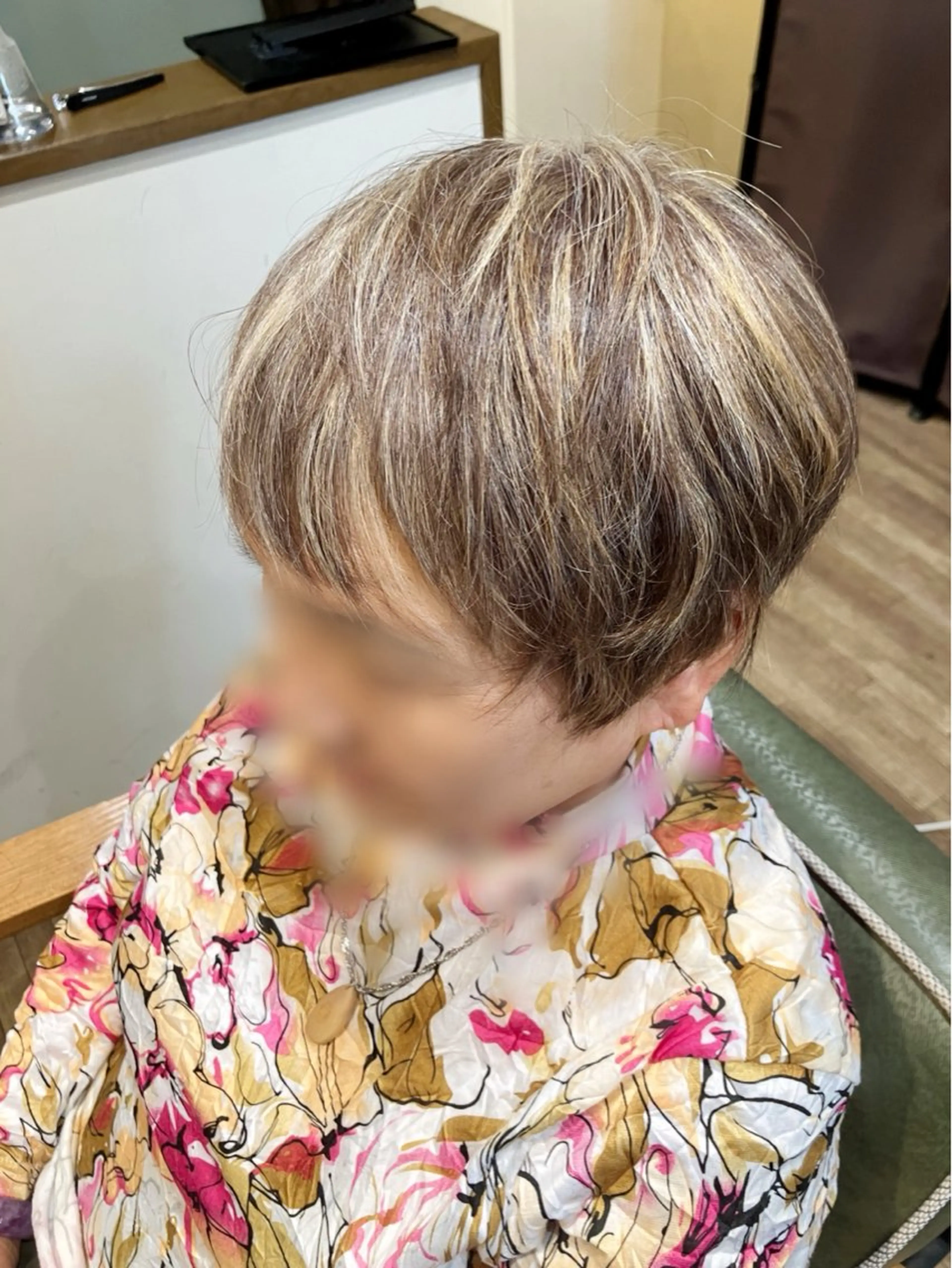 ショート カラー Ray hair&nail所属・Ray hair 春日部のヘアスタイル