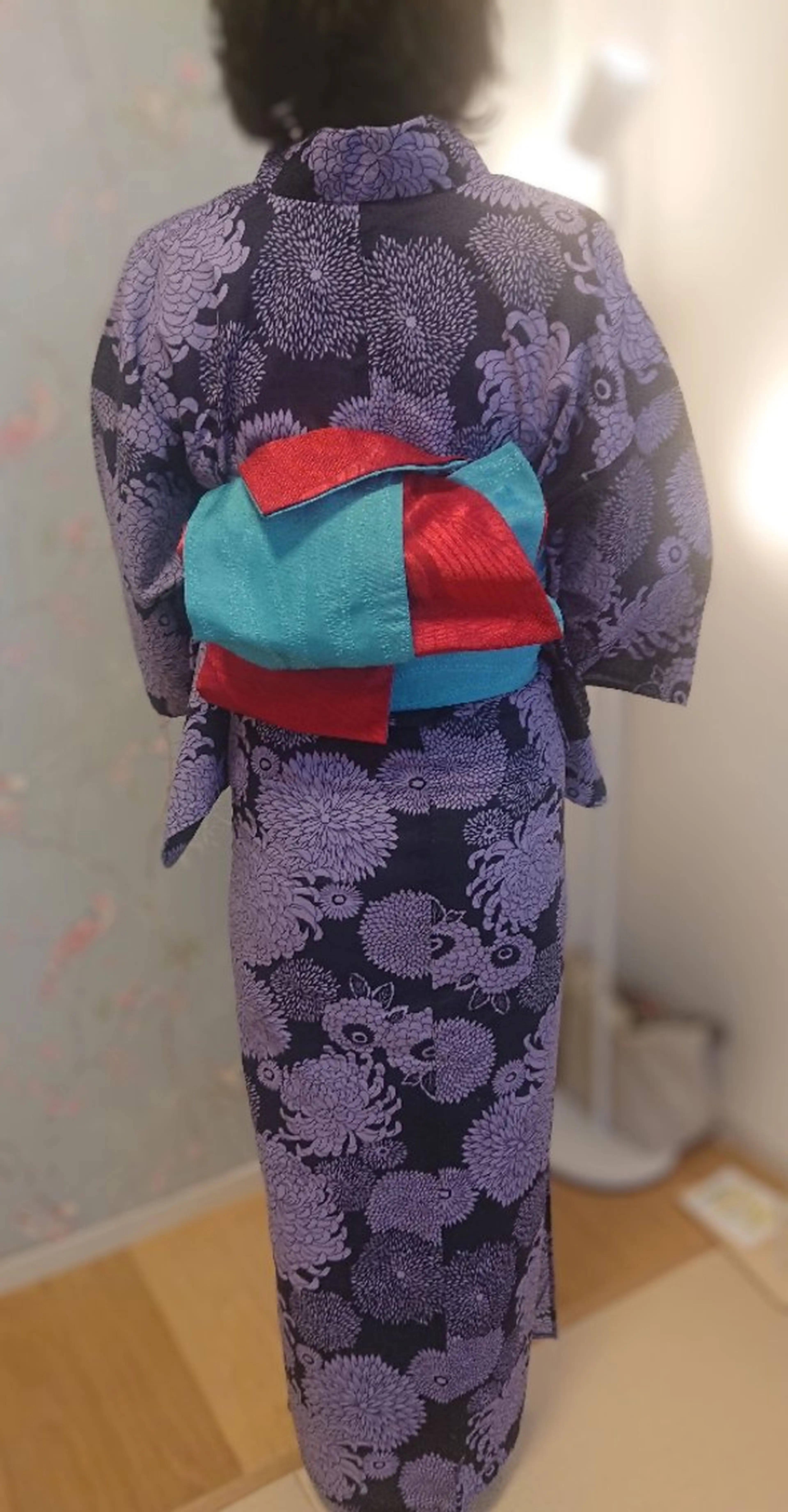 浴衣着付け(ヘアセット除く)の写真