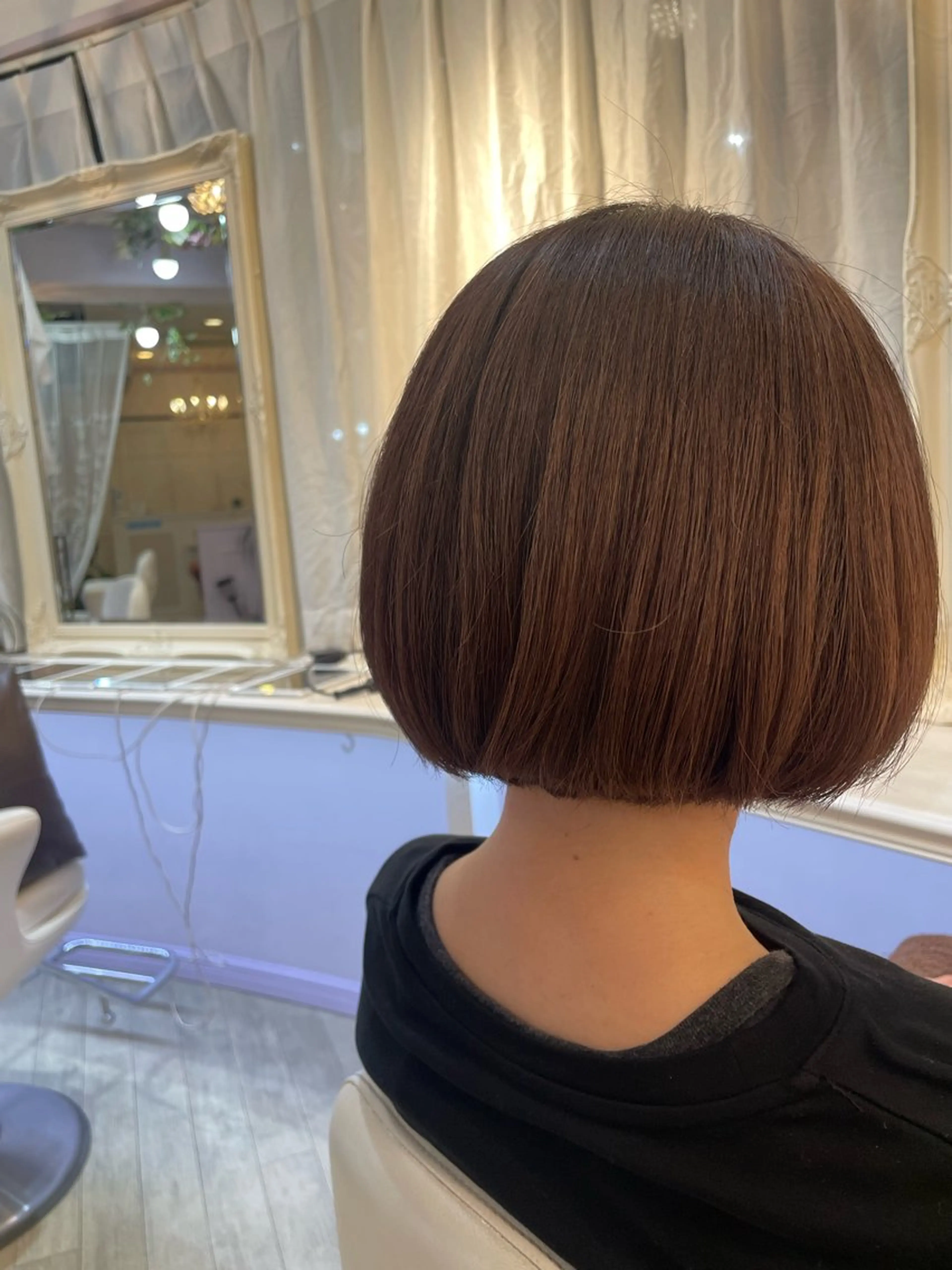 ショート カラー 🌟ストレートモデル 募集🌟　あまねのヘアスタイル