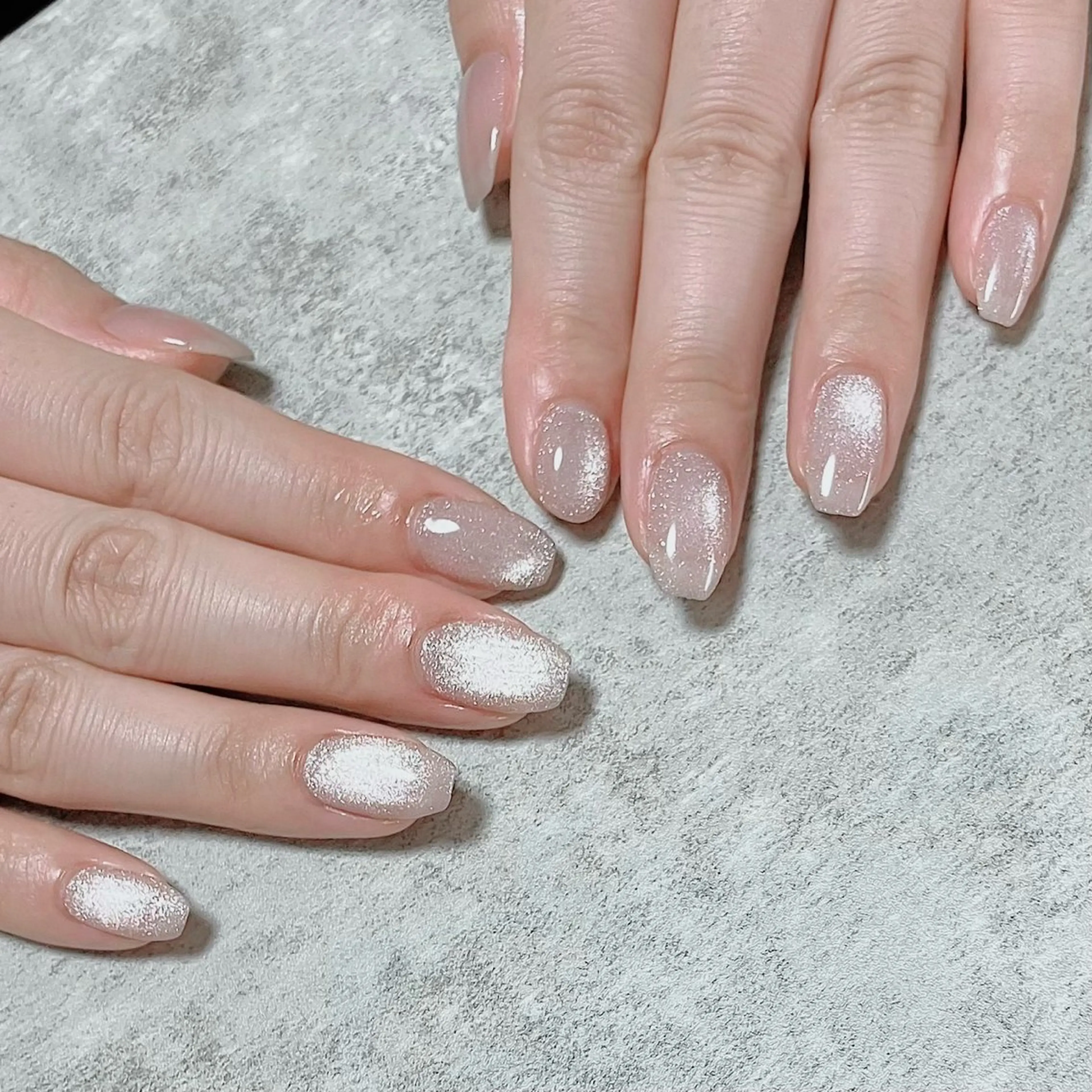 【HAND】きらきらマグネット【オフなし】の写真