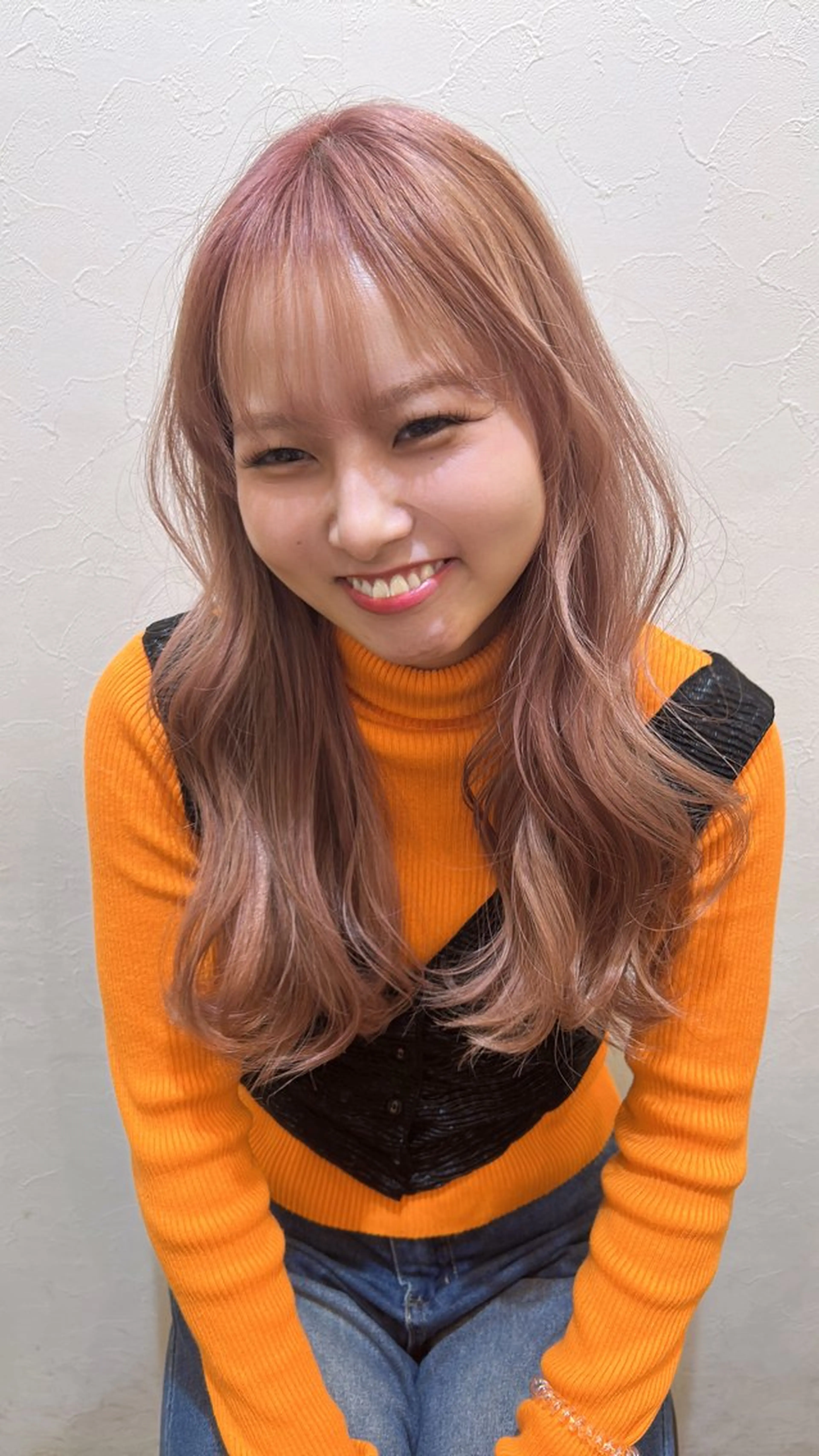 ロング カラー ハイトーン特化⭐️ 飯田大樹のヘアスタイル