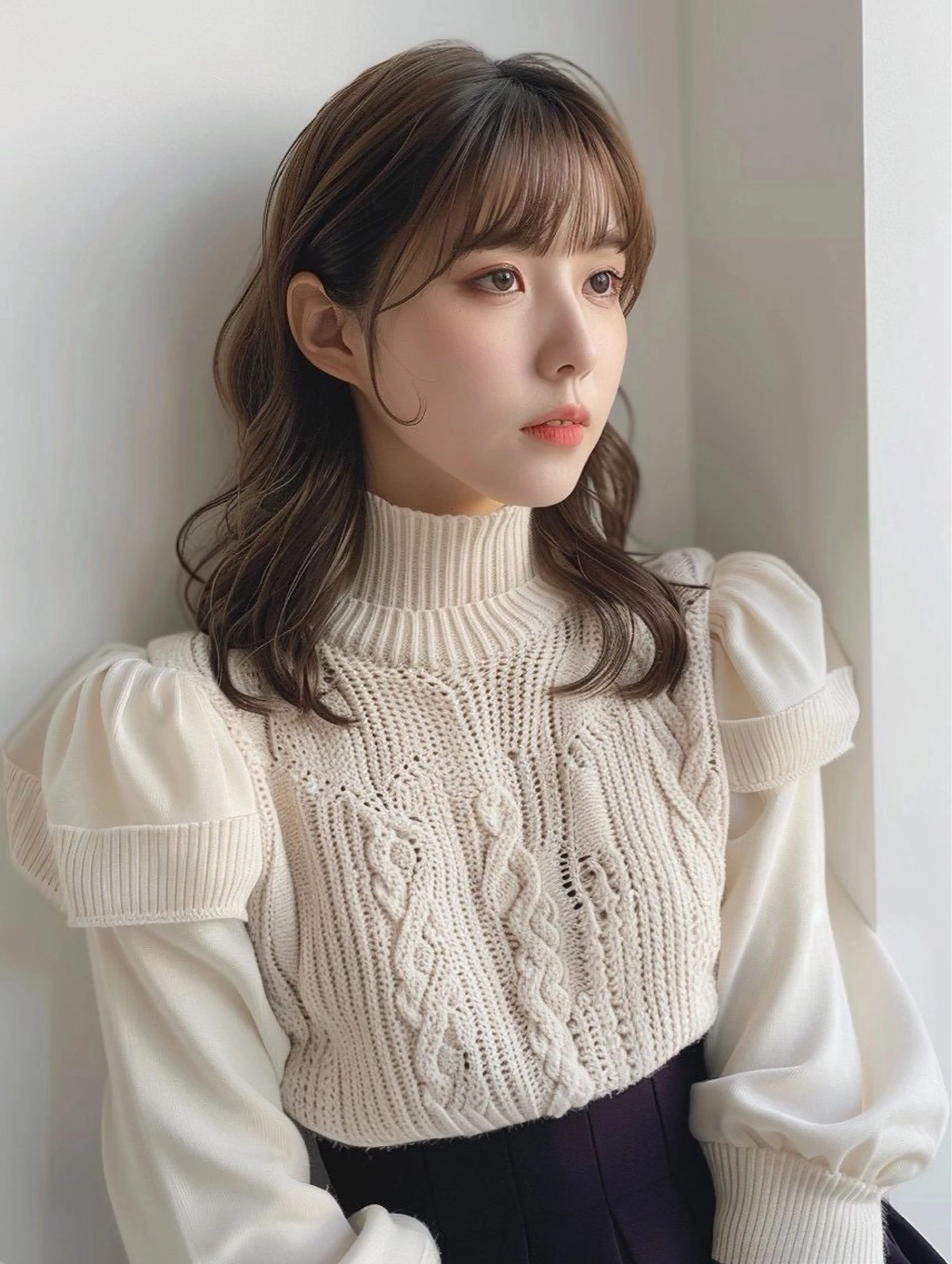 ミディアム カット 【髪質改善特化💎】 |後藤田湧太のヘアスタイル