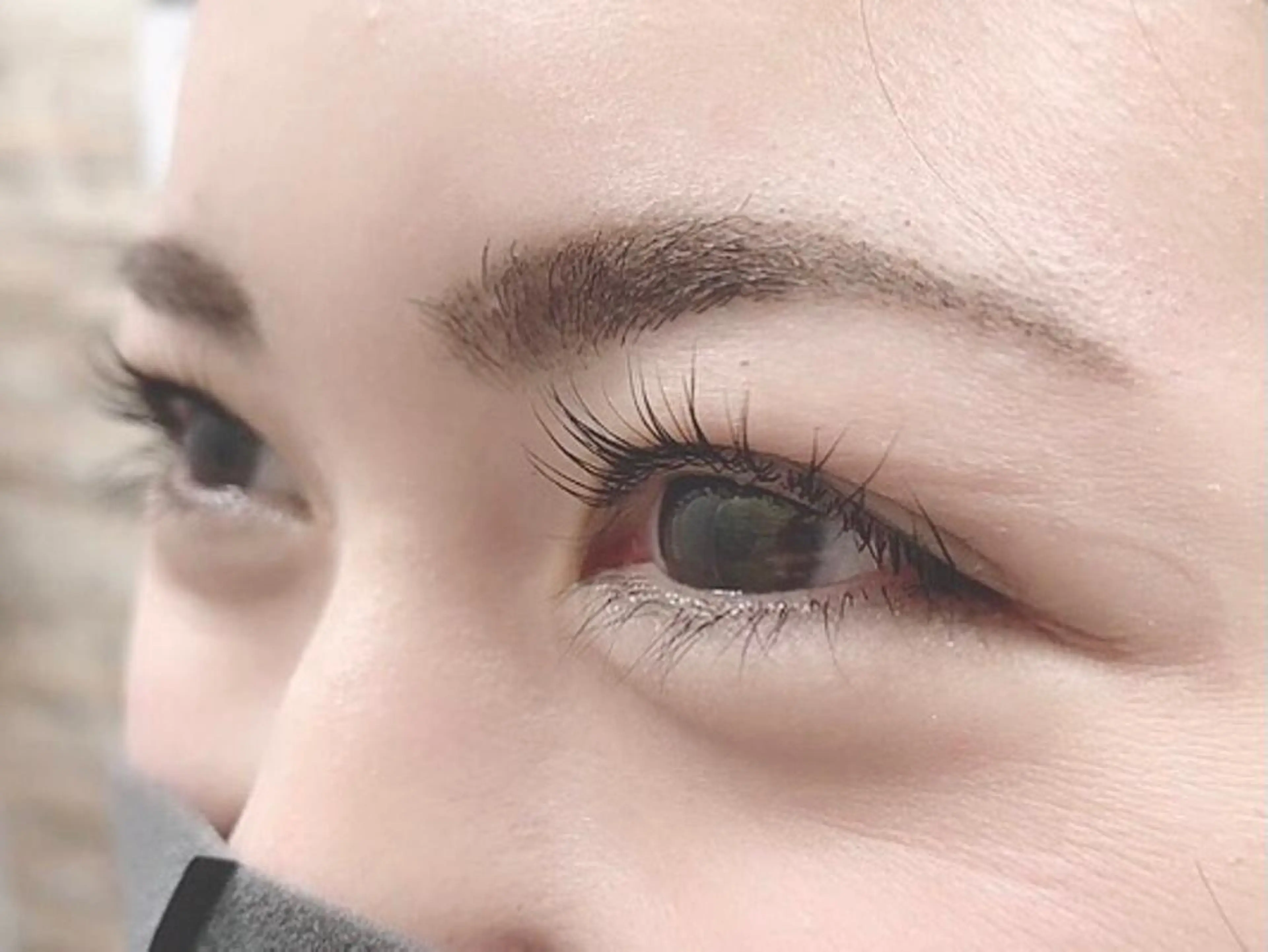 マツエク・マツパ パリジェンヌラッシュリフト マツパ マキア青森浜田店  木津谷のマツエク・マツパデザイン