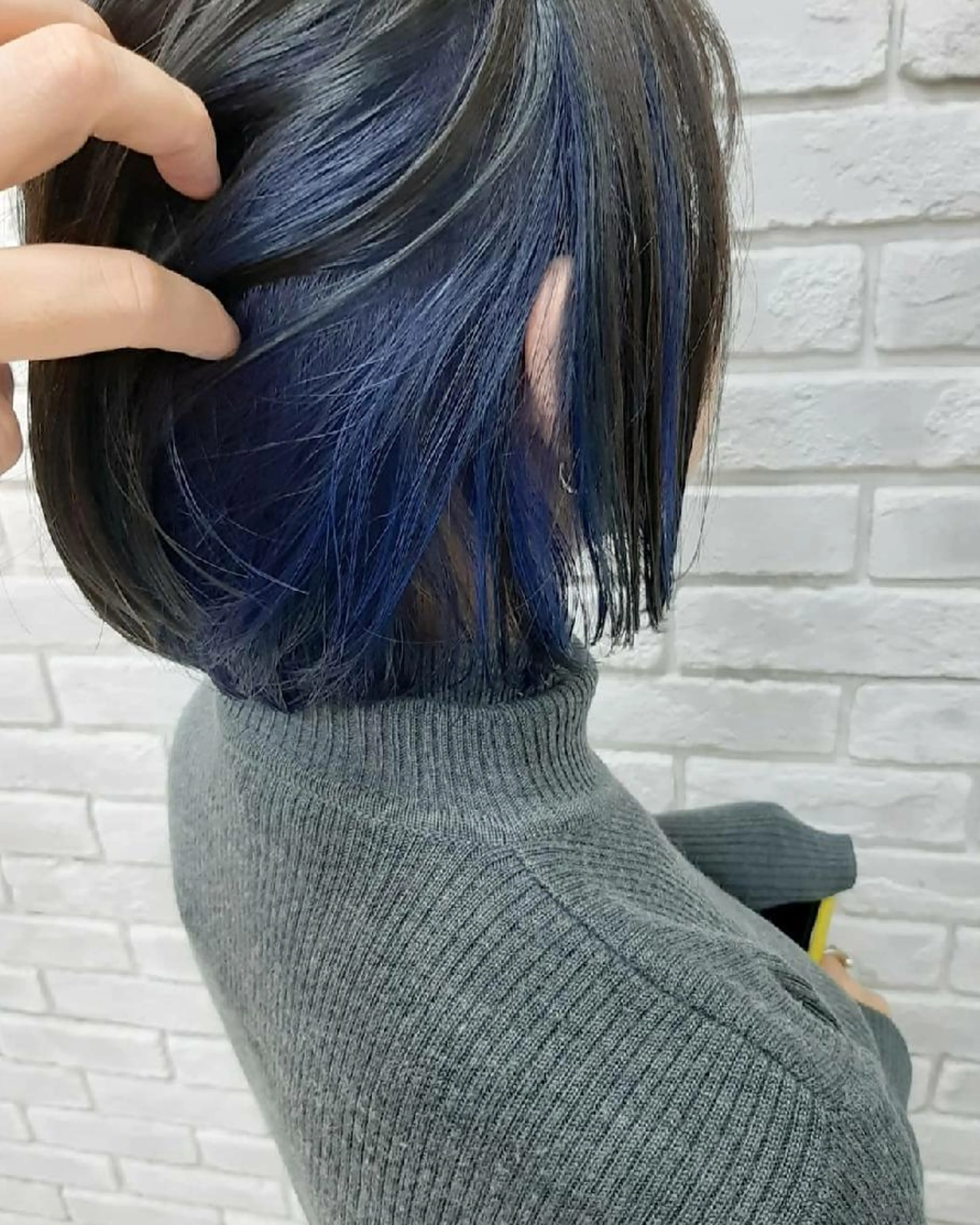 🌈ご新規様限定🌈🌟カット＋インナーカラー＋クオルシアカラー＋3ステップトリートメント🌟の写真