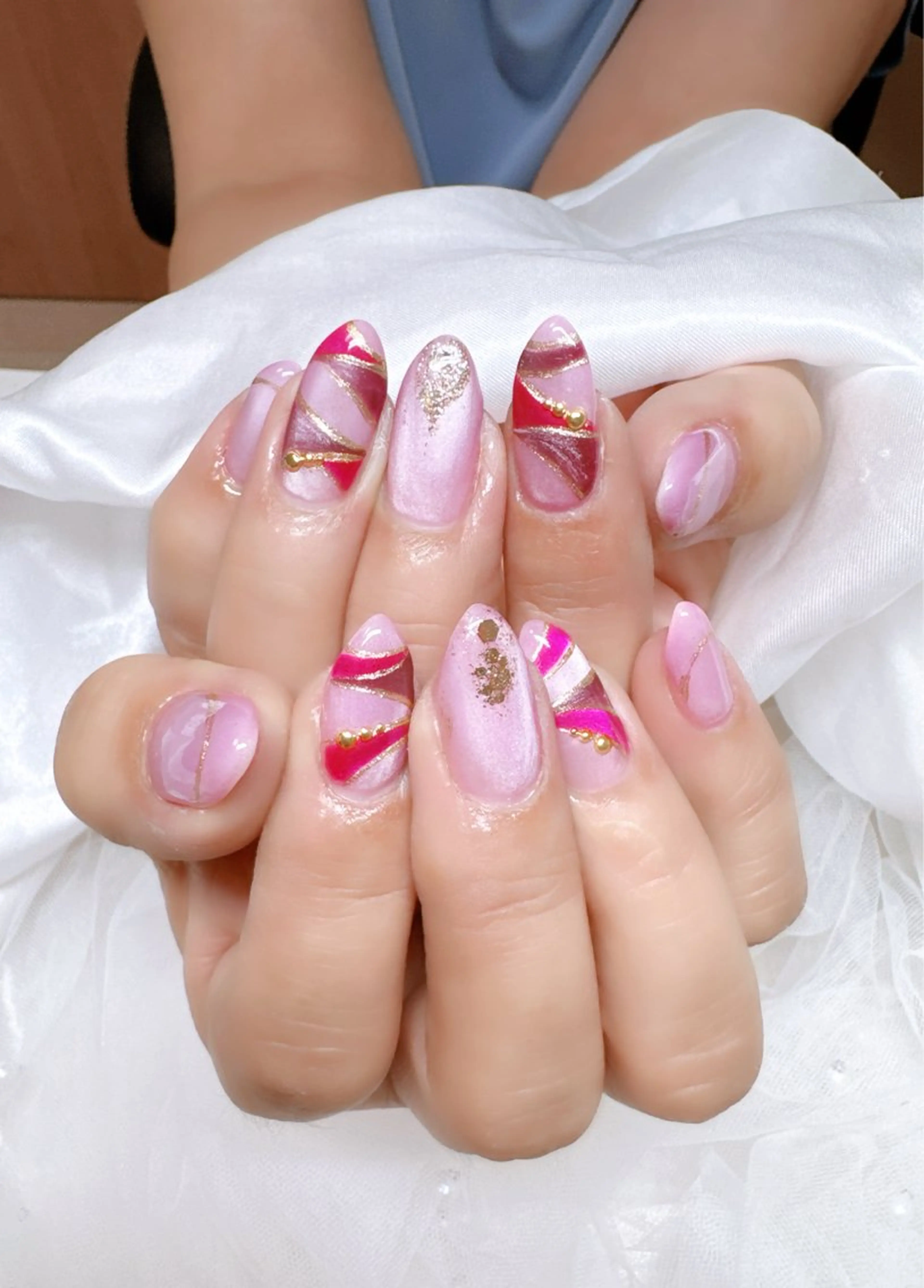 ネイル ハンドネイル 高島 夏海のネイルデザイン