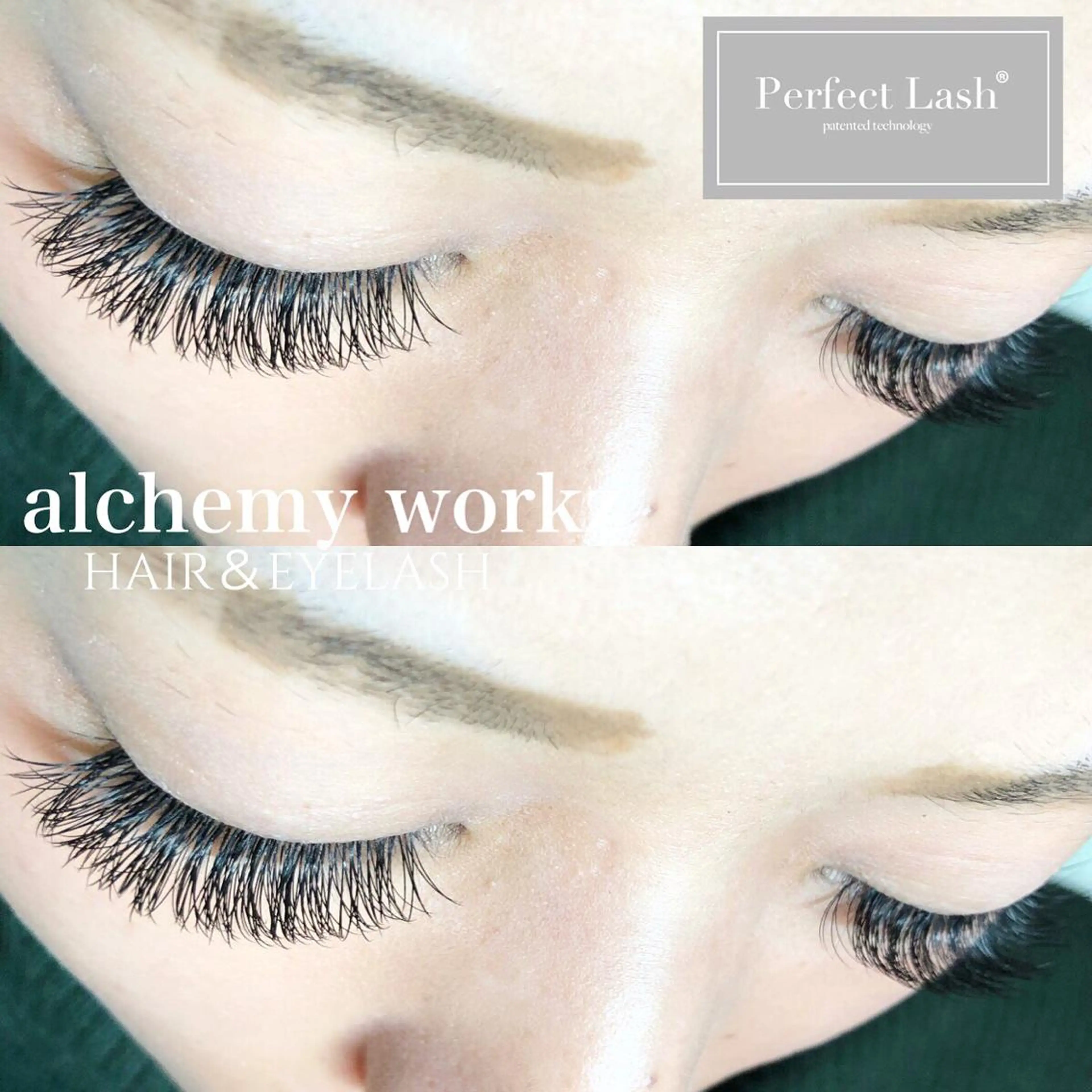 マツエク・マツパ alchemy workzのマツエク・マツパデザイン