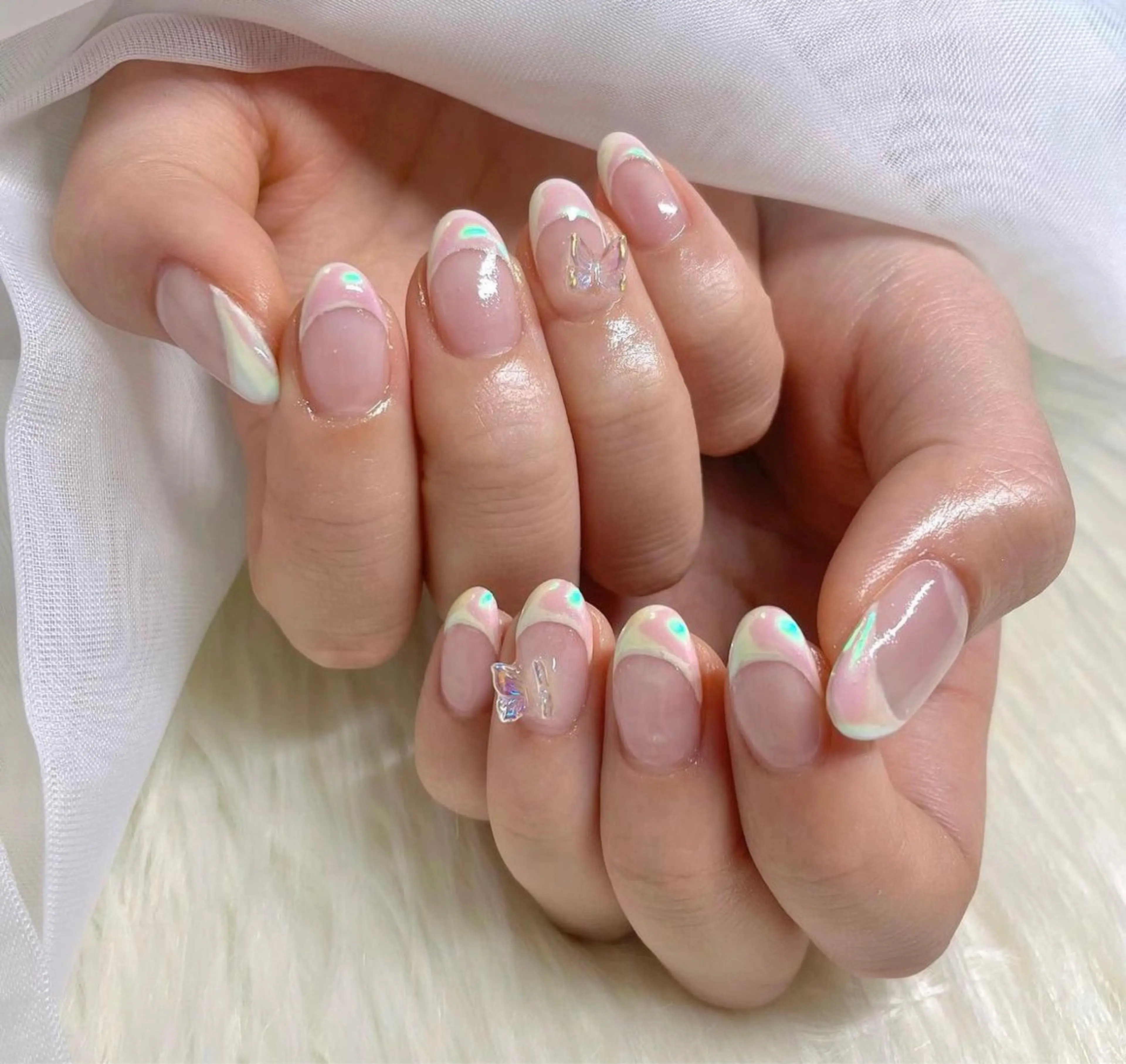 ネイル ハンドネイル Sii nail 🤍SAKIのネイルデザイン