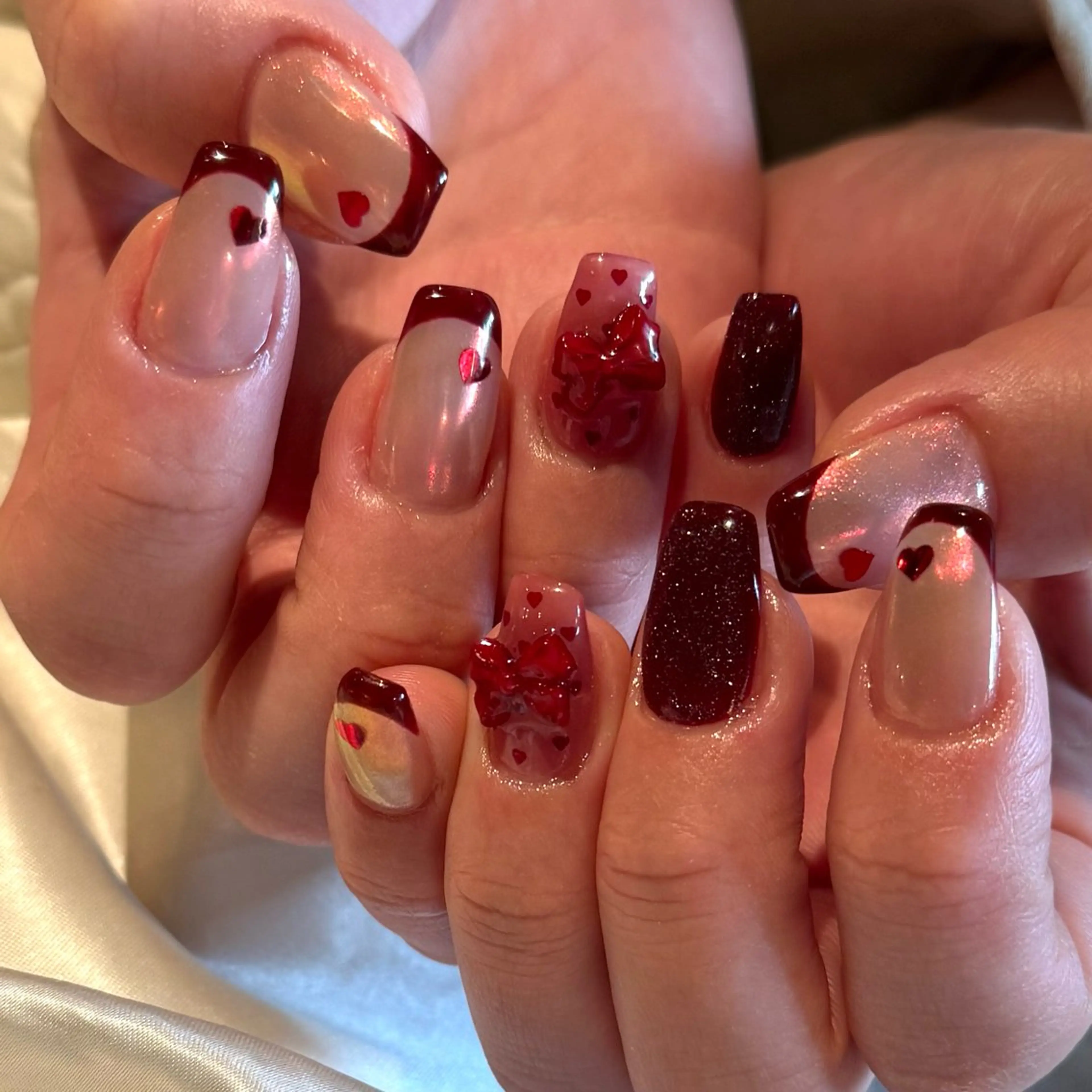 ネイル ハンドネイル にしぐち はるかのネイルデザイン