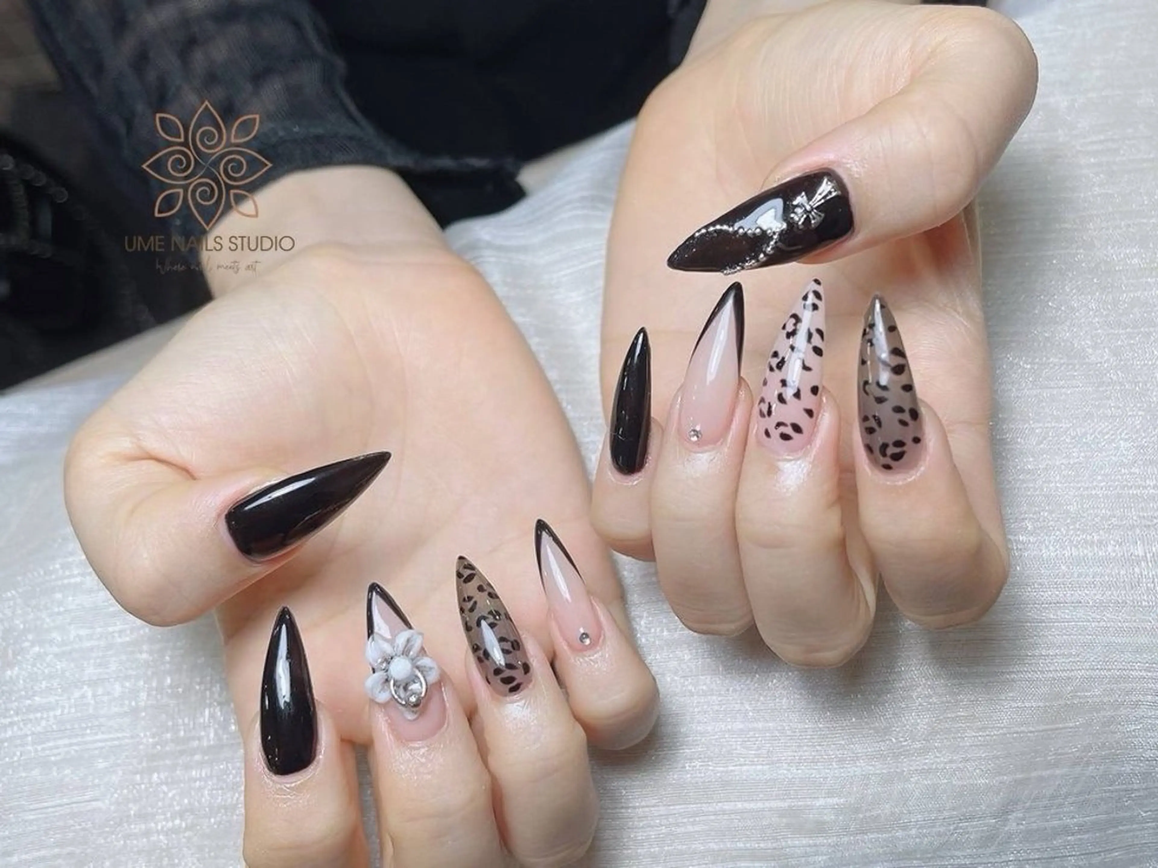 ネイル 持ち込み ハンドネイル Ume Nail Studioのネイルデザイン