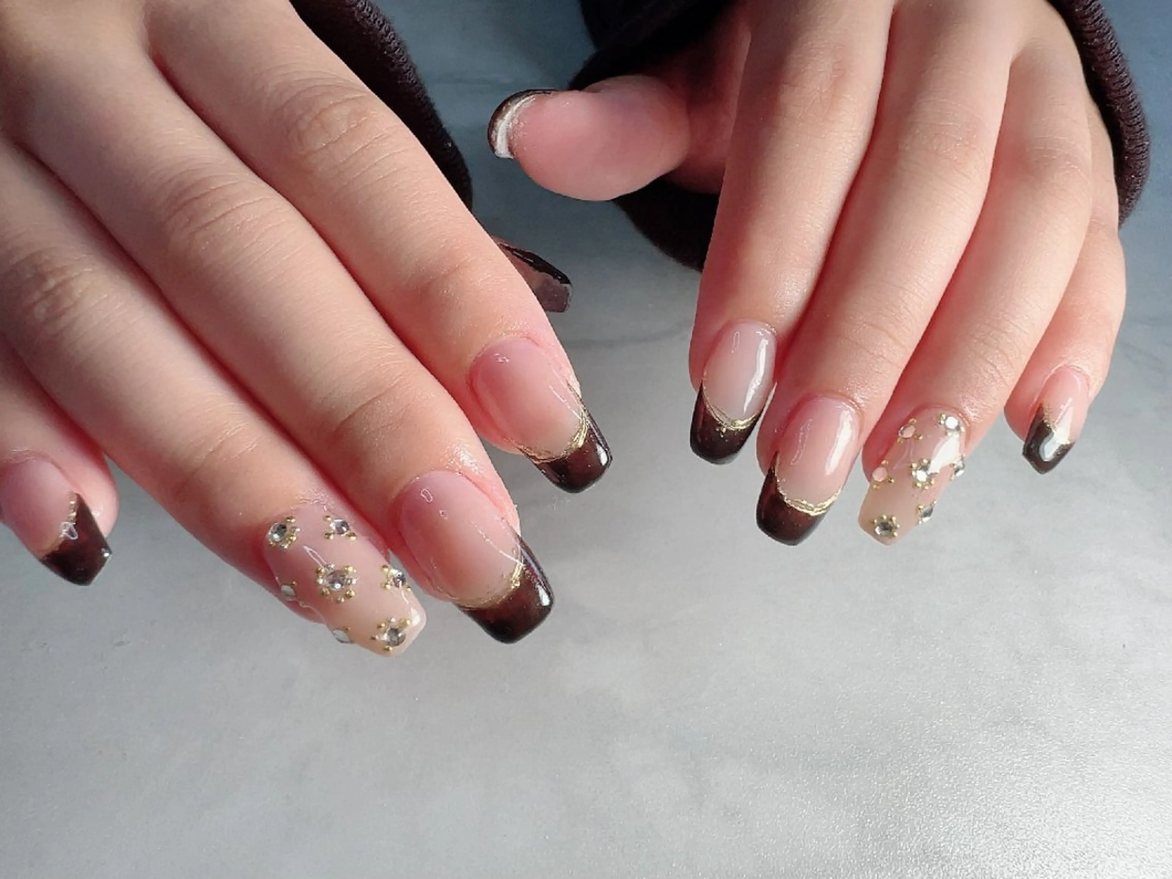 ネイル azumaya ネイリストarisaのネイルデザイン