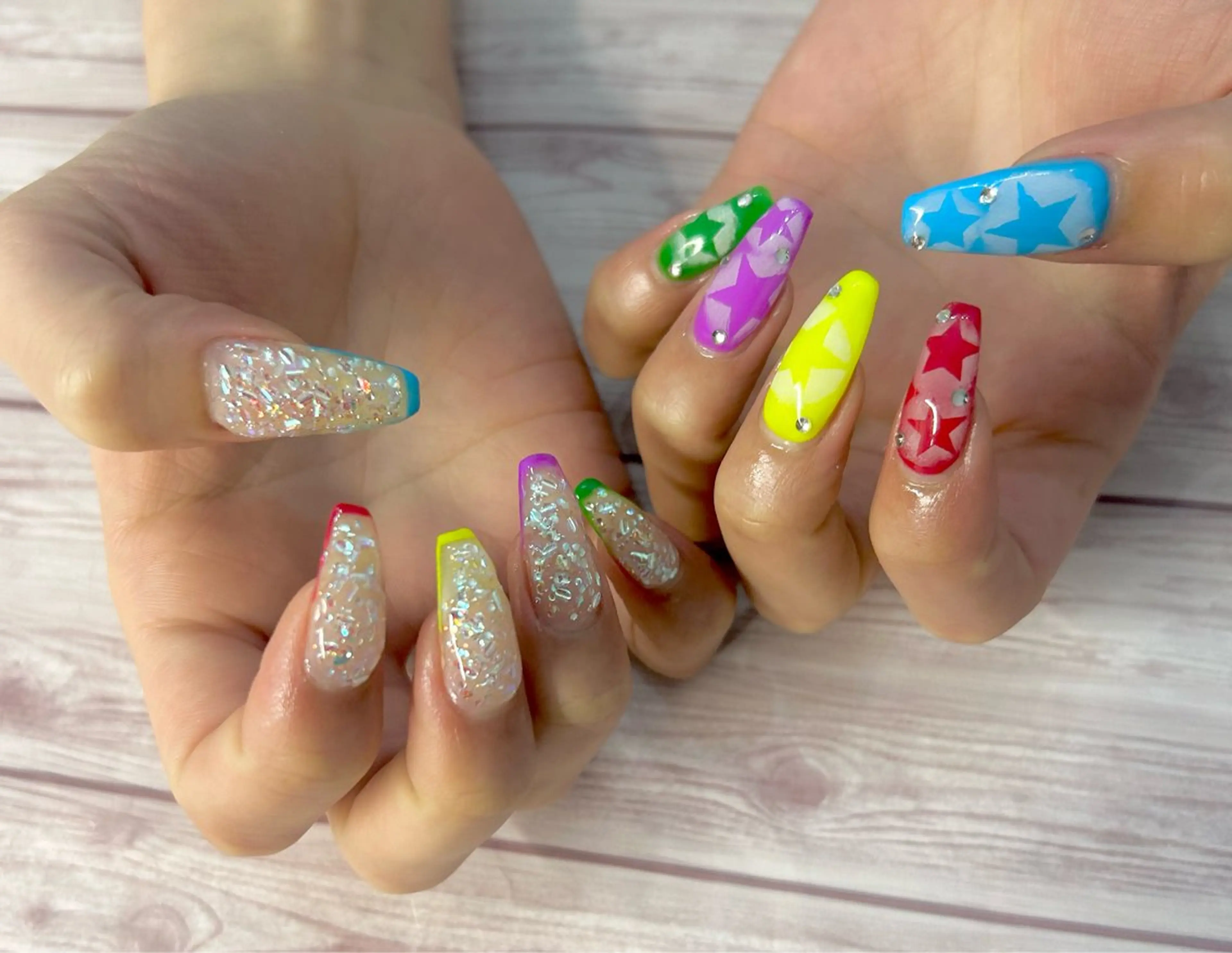 ネイル ハンドネイル MYu Beauty Salon YURIのネイルデザイン