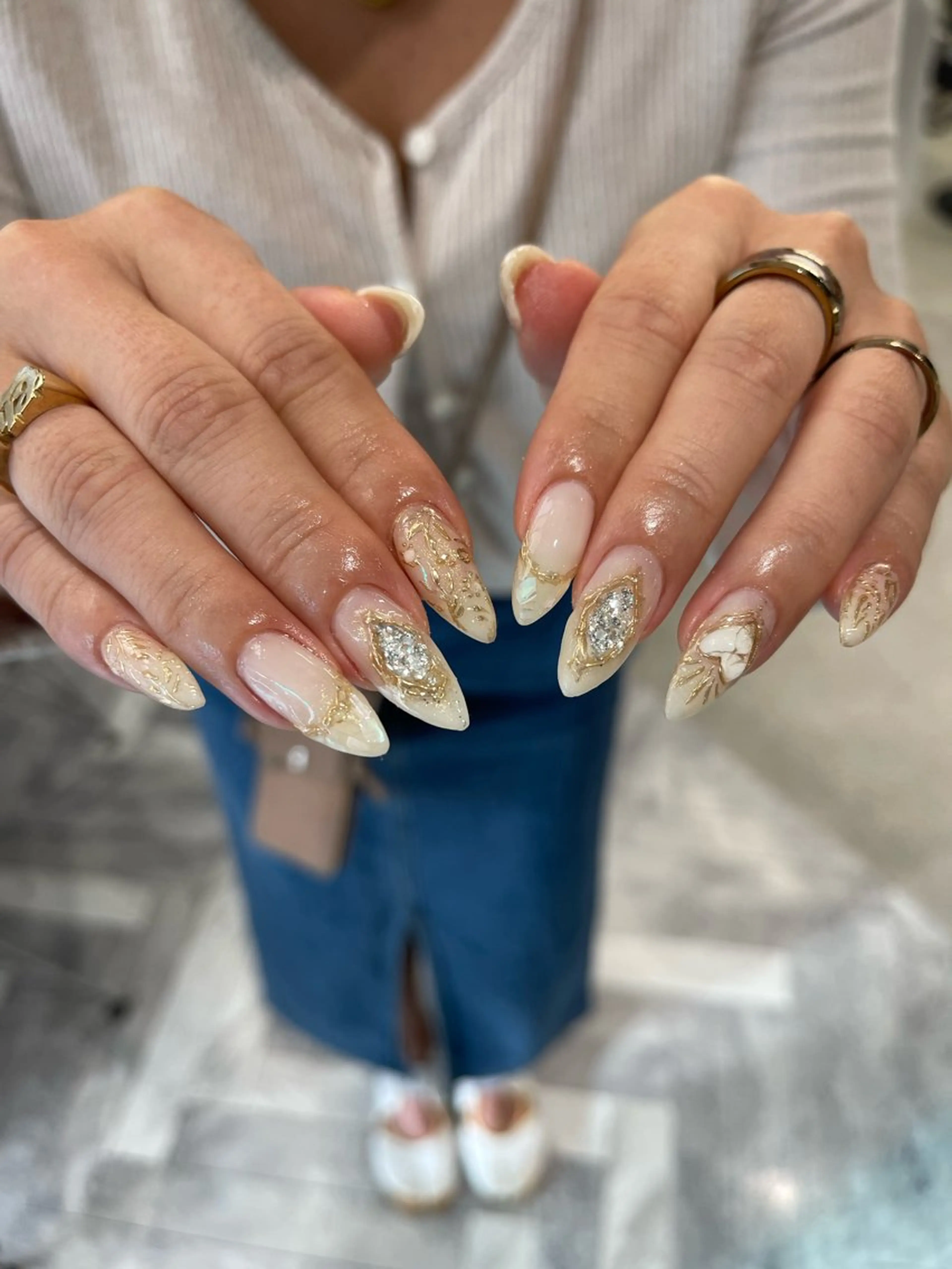 ネイル ハンドネイル ユナ🌙 nailのネイルデザイン