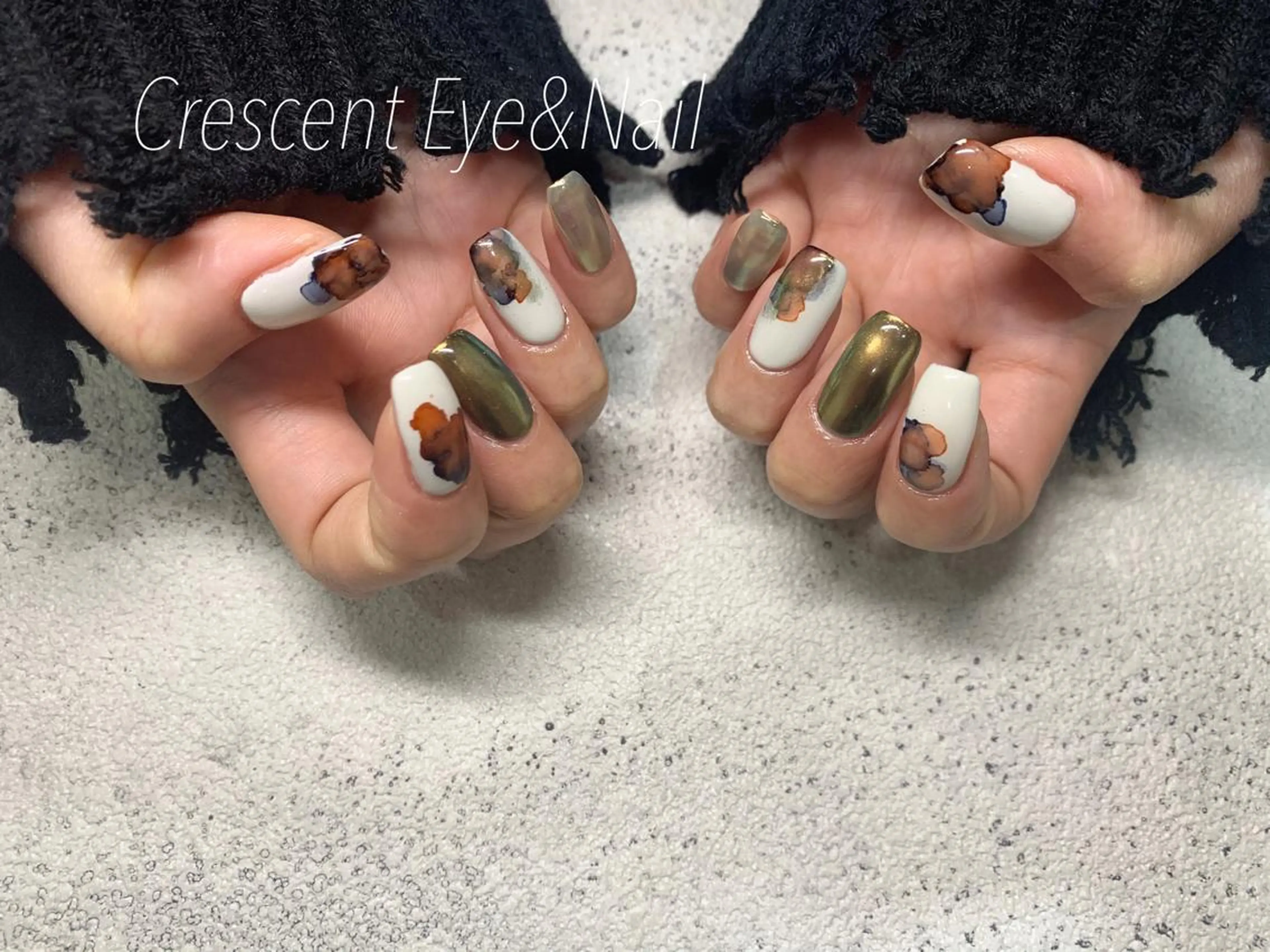 ネイル 谷川 薫のネイルデザイン