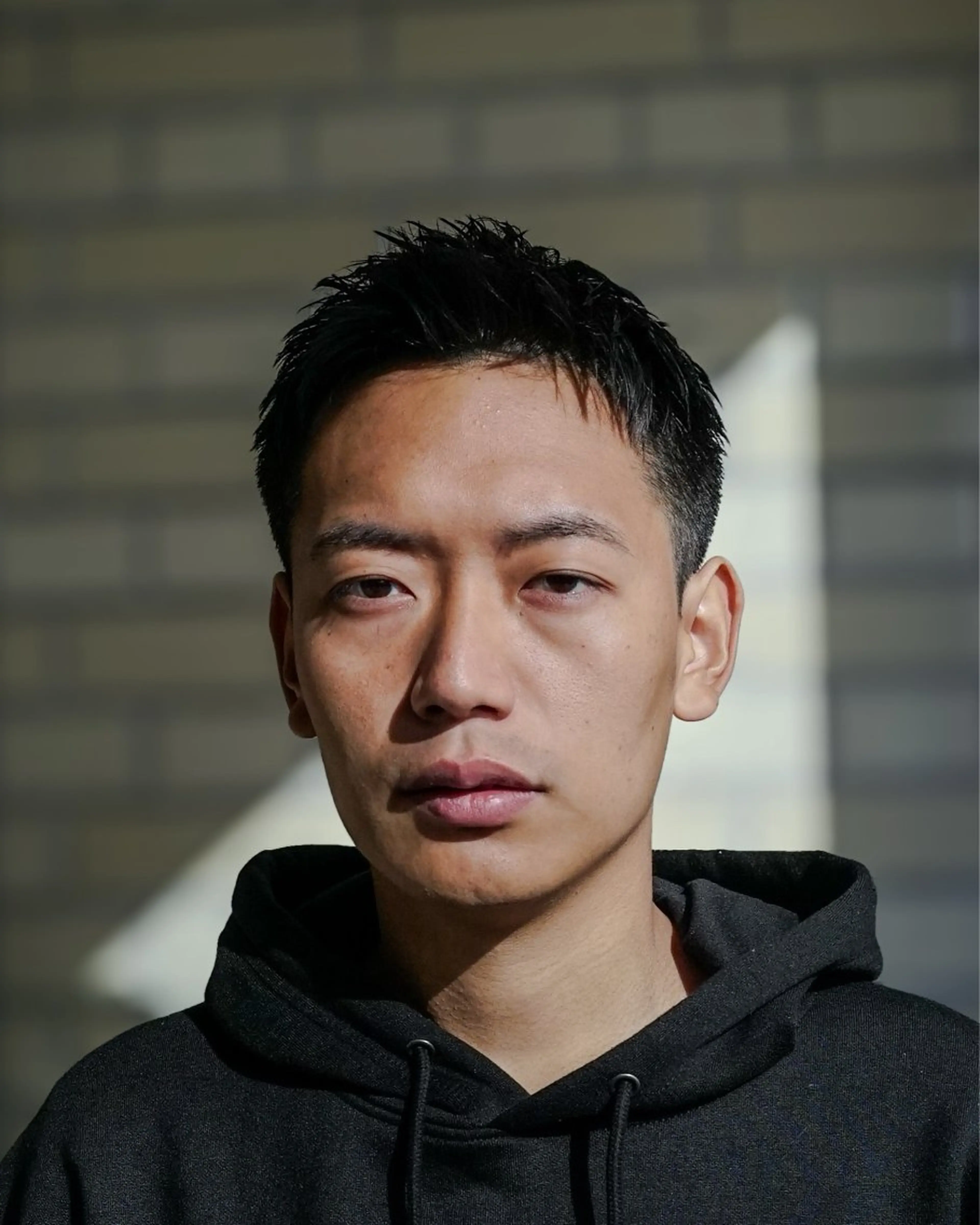 ショート 金浜 大樹のヘアスタイル