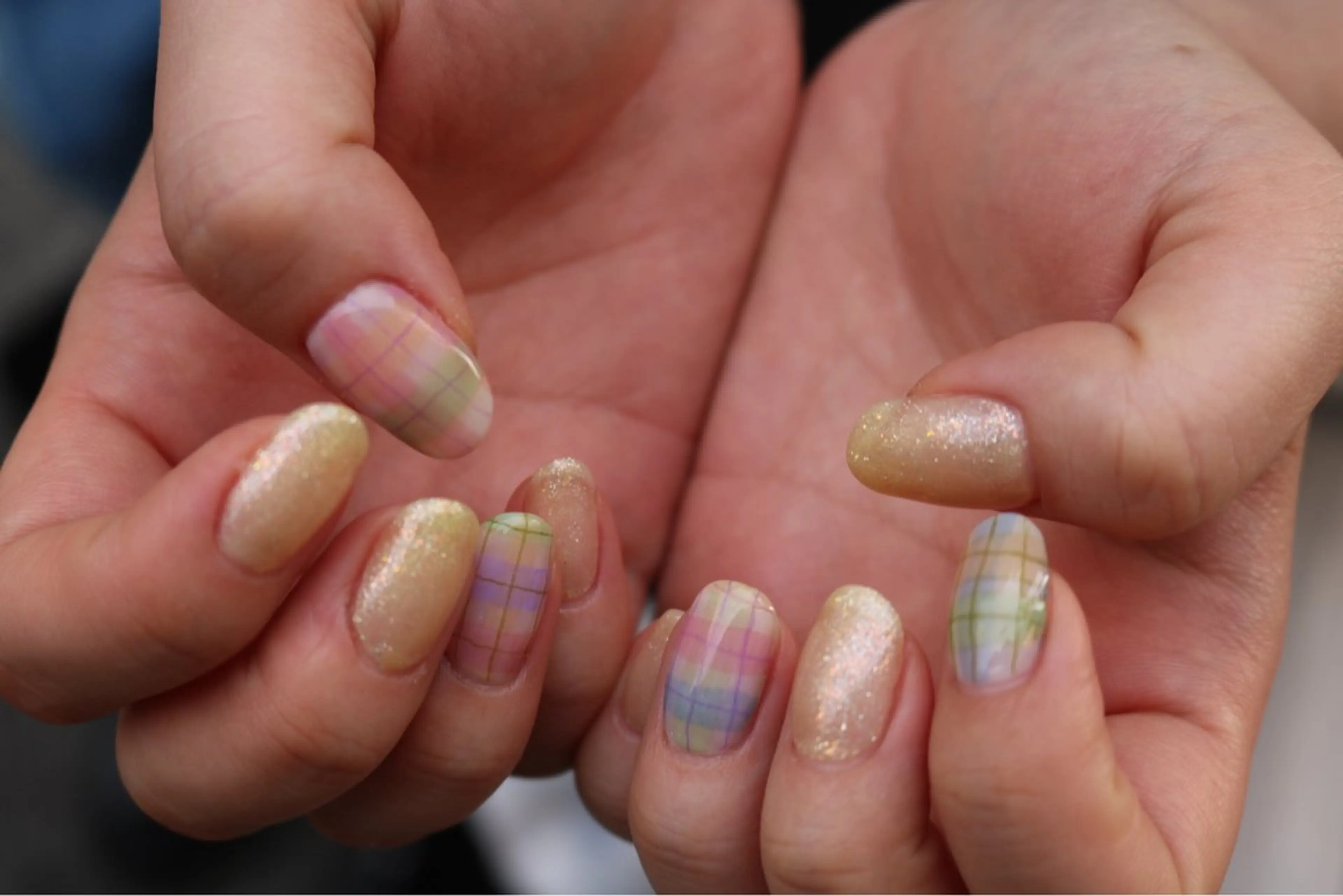 ネイル 大阪/堀江ニュアンス WAKABAのネイルデザイン