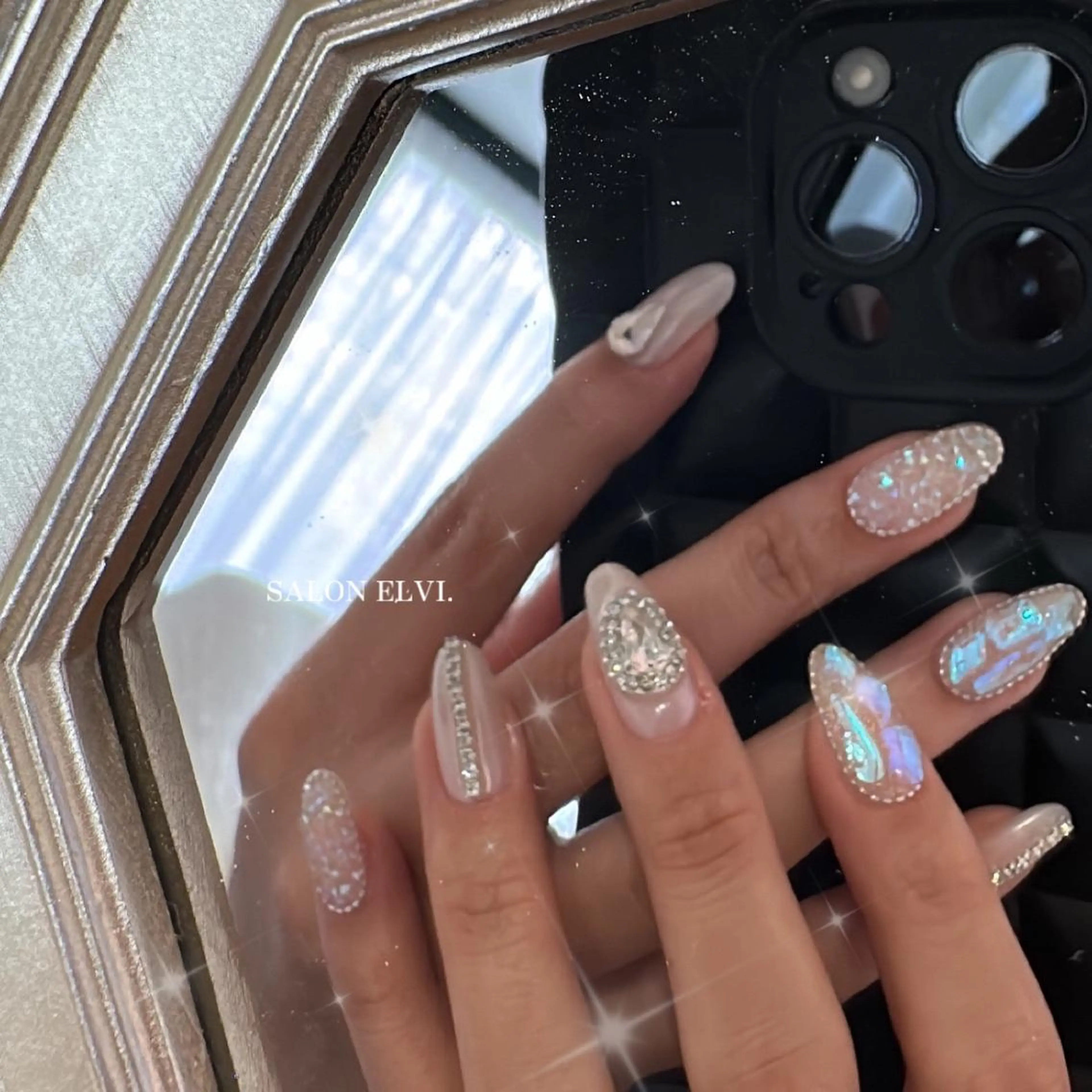 ネイル SALON ELVI.のネイルデザイン