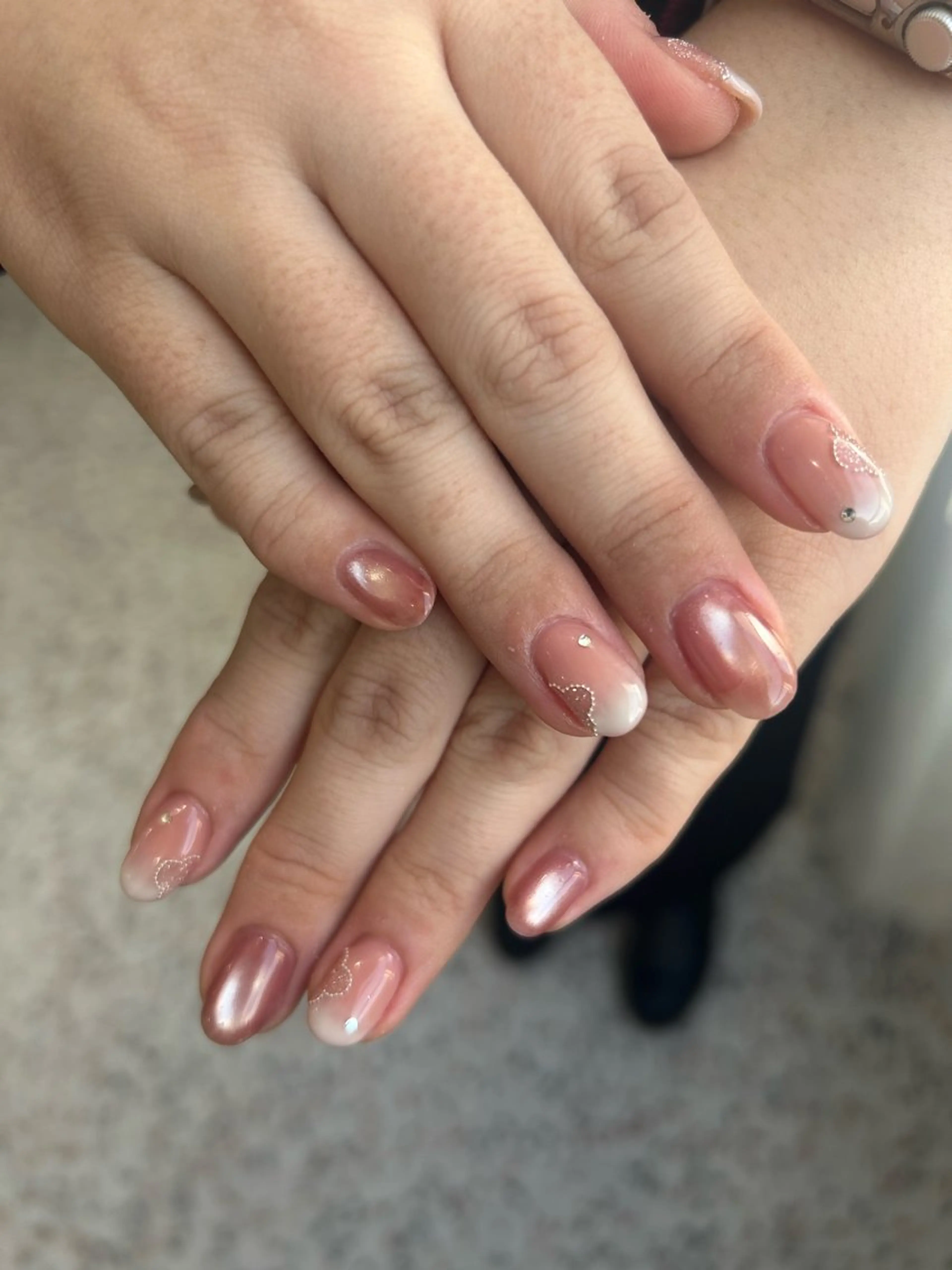 ネイル ハンドネイル 小松 千冬snazzyのネイルデザイン