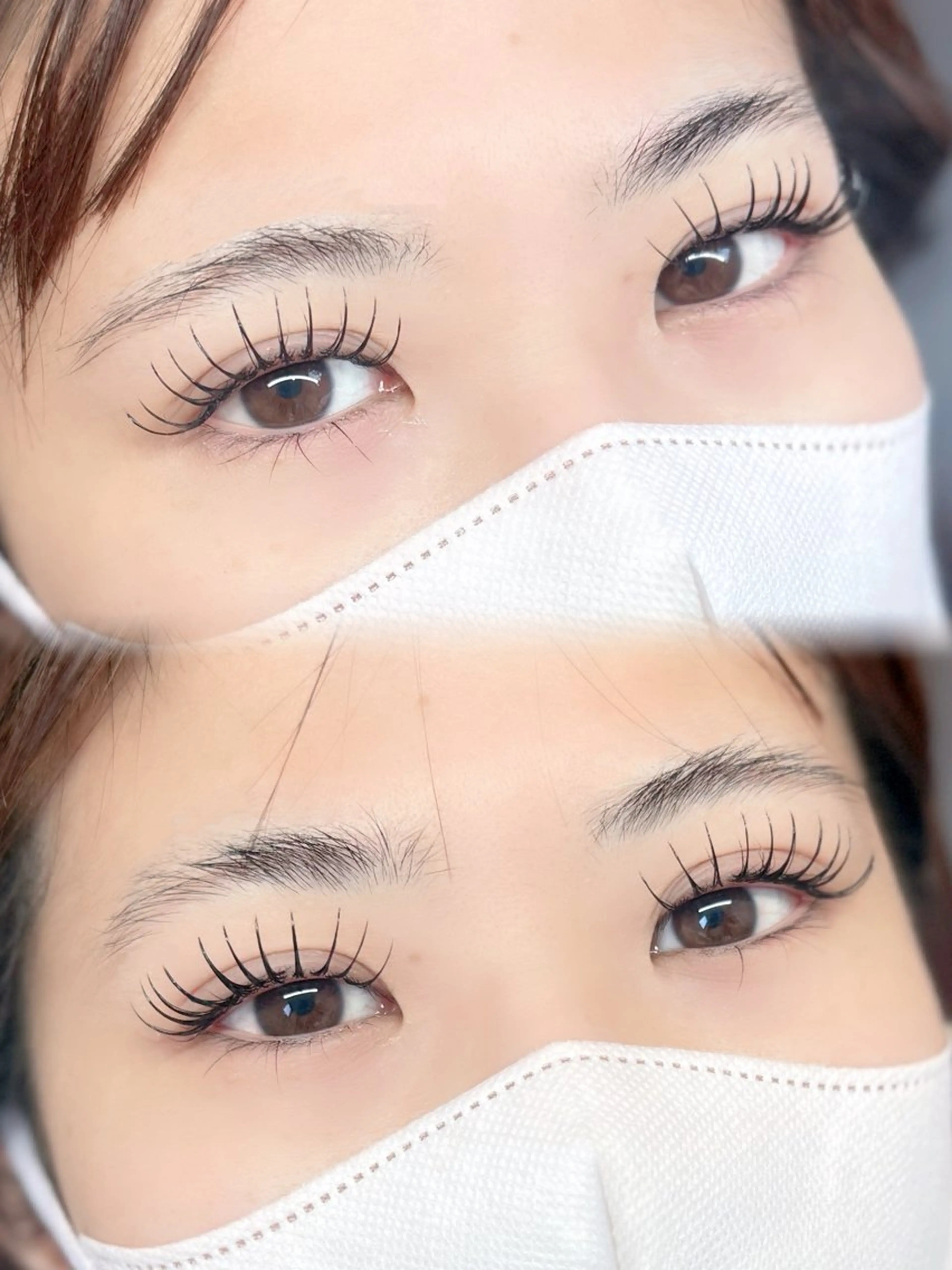 マツエク・マツパ マツエク CLULUN倉敷店 maoのマツエク・マツパデザイン