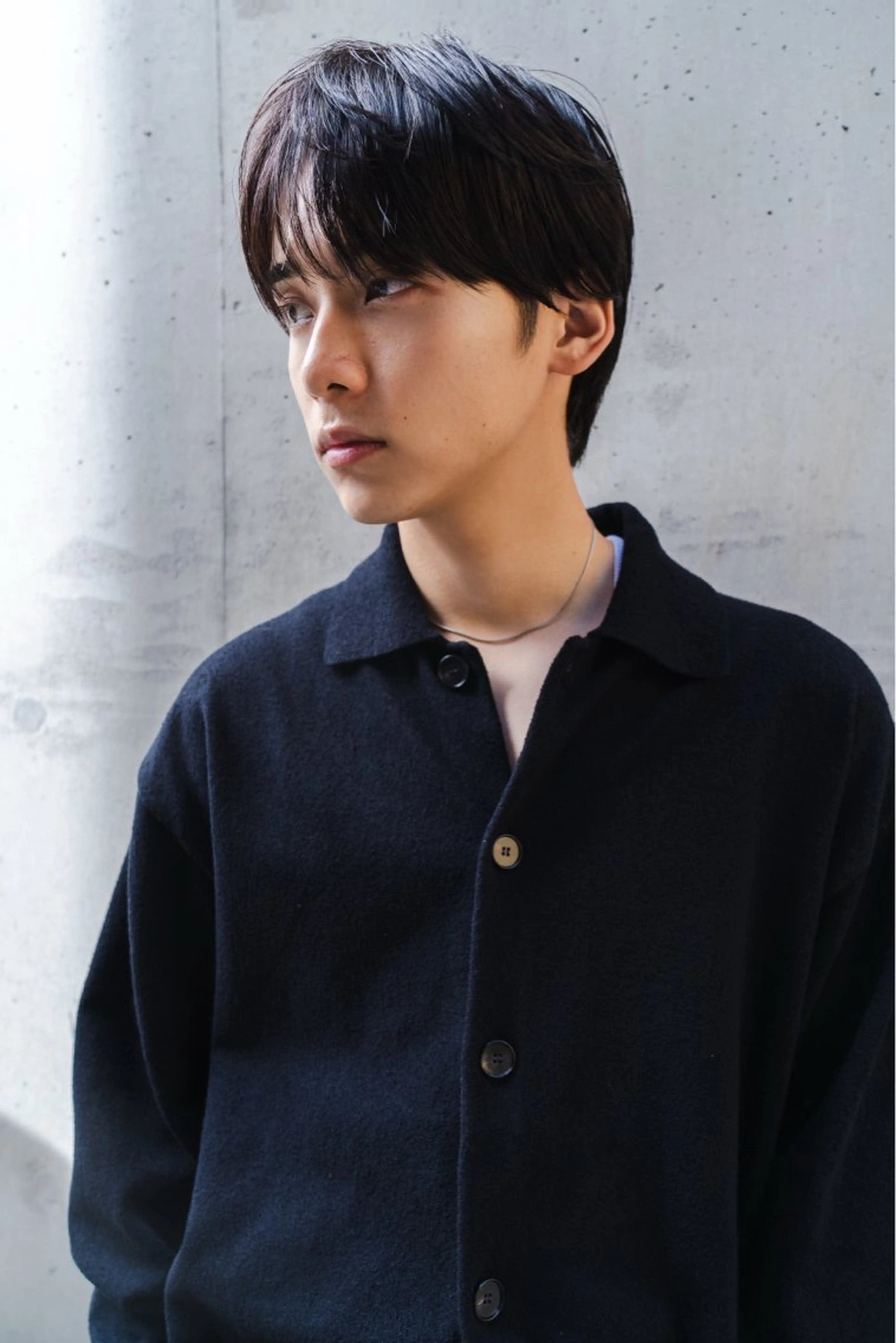 メンズ Ako /メンズカットのヘアスタイル