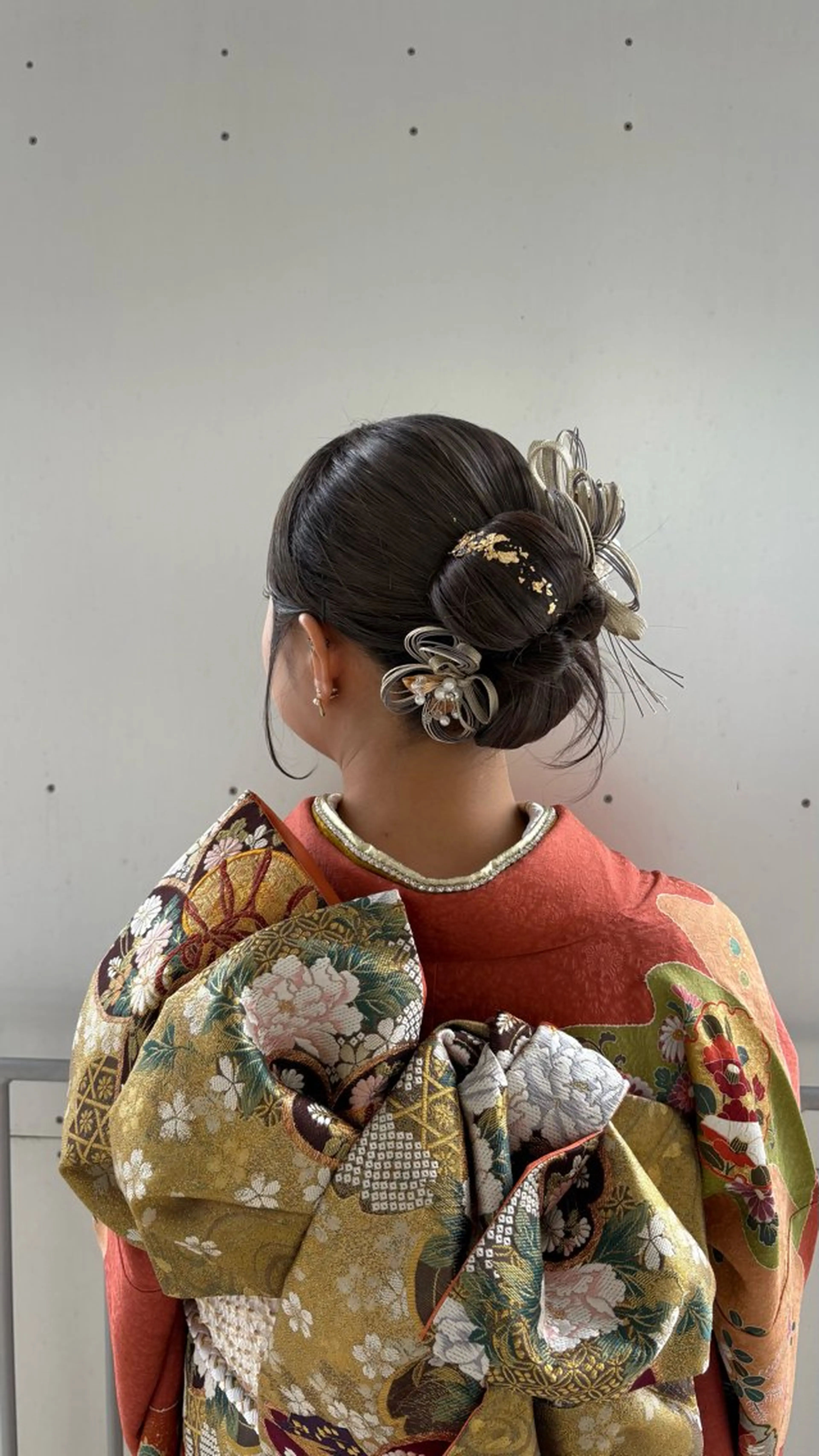 ヘアアレンジ そ ら．のヘアスタイル