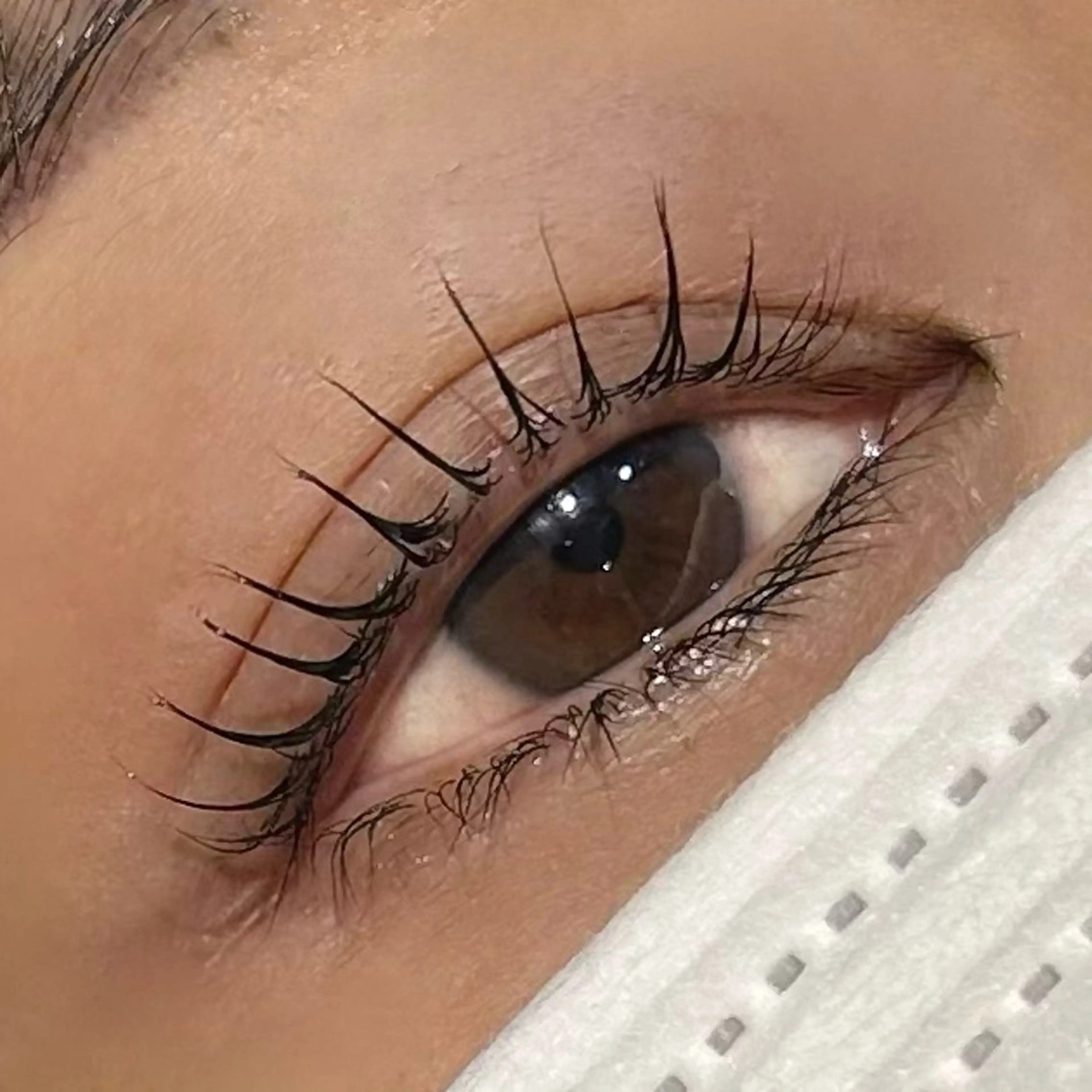 マツエク・マツパ ahu HARUKAのマツエク・マツパデザイン