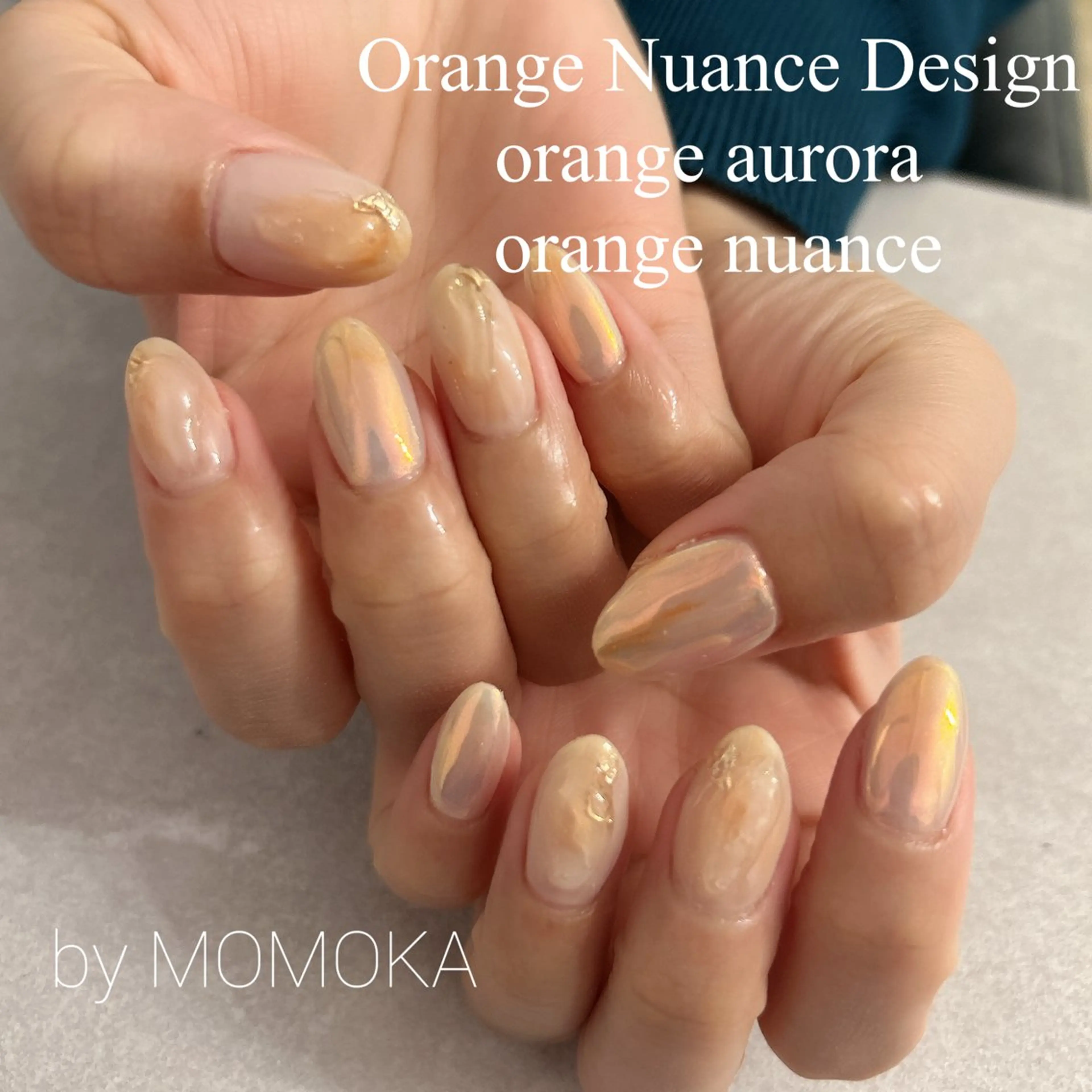 ネイル ハンドネイル Momo nailsalonのネイルデザイン