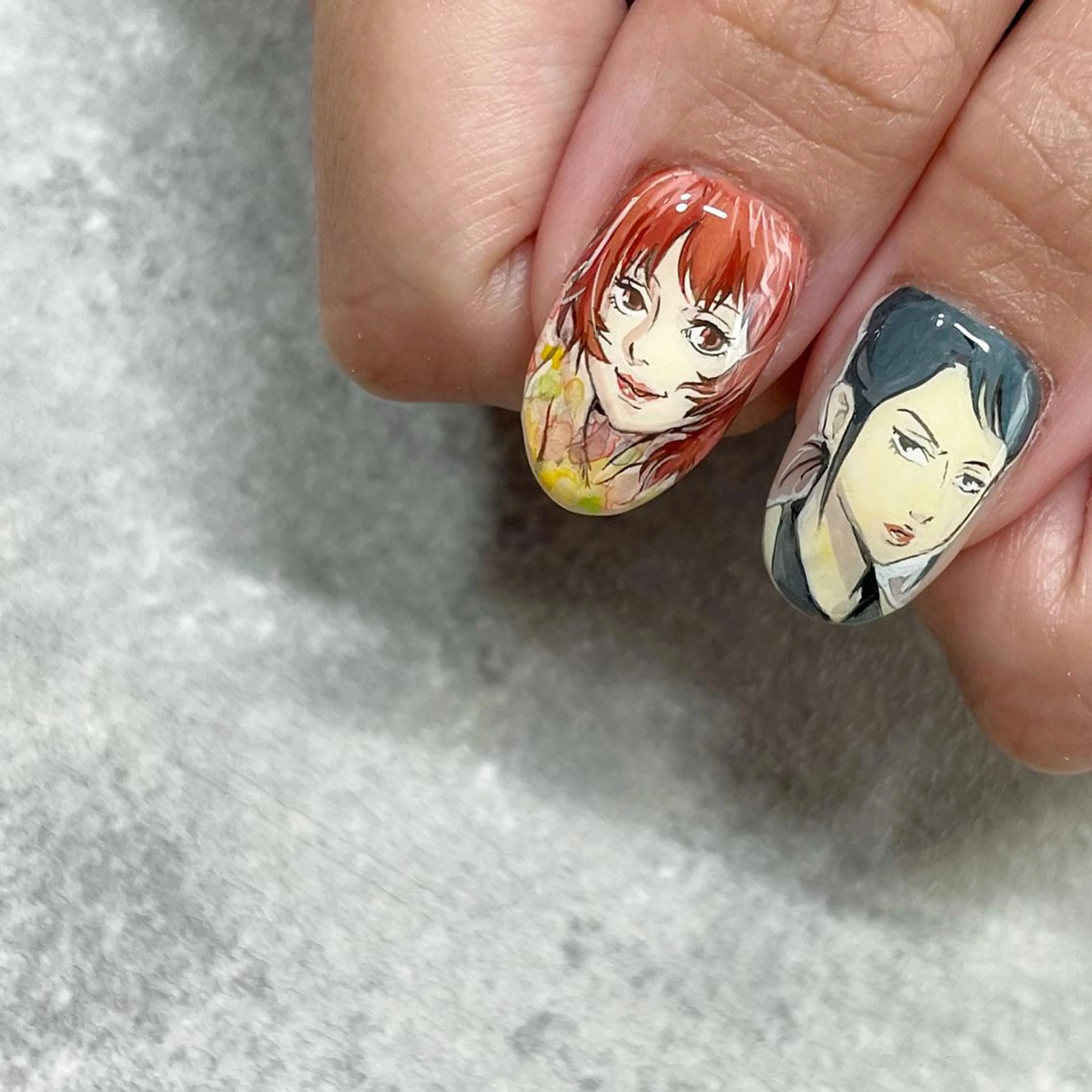 ネイル 東 千夏のネイルデザイン