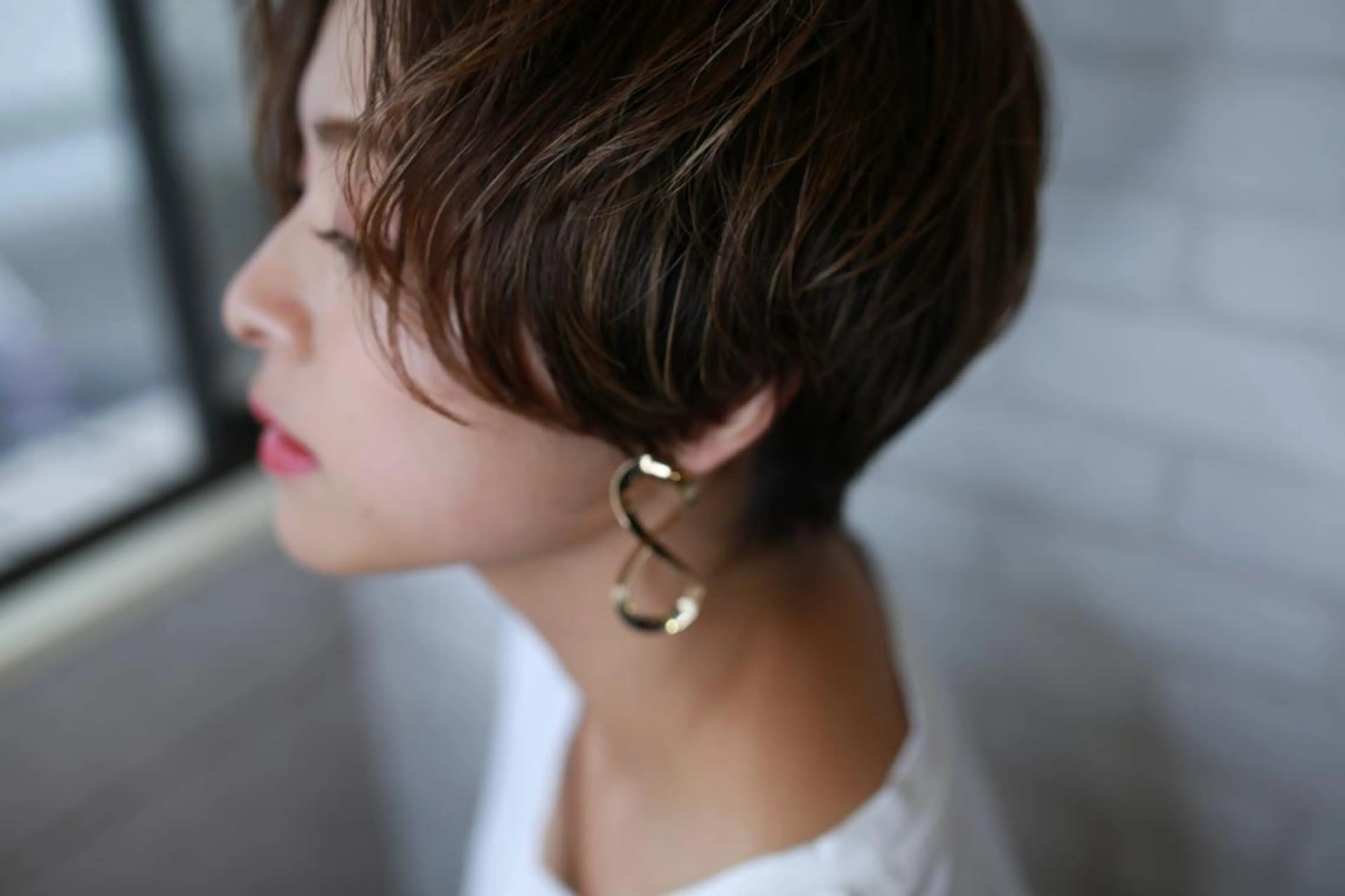 ショート 大久保寿高✨ なりたい色を叶える✨のヘアスタイル