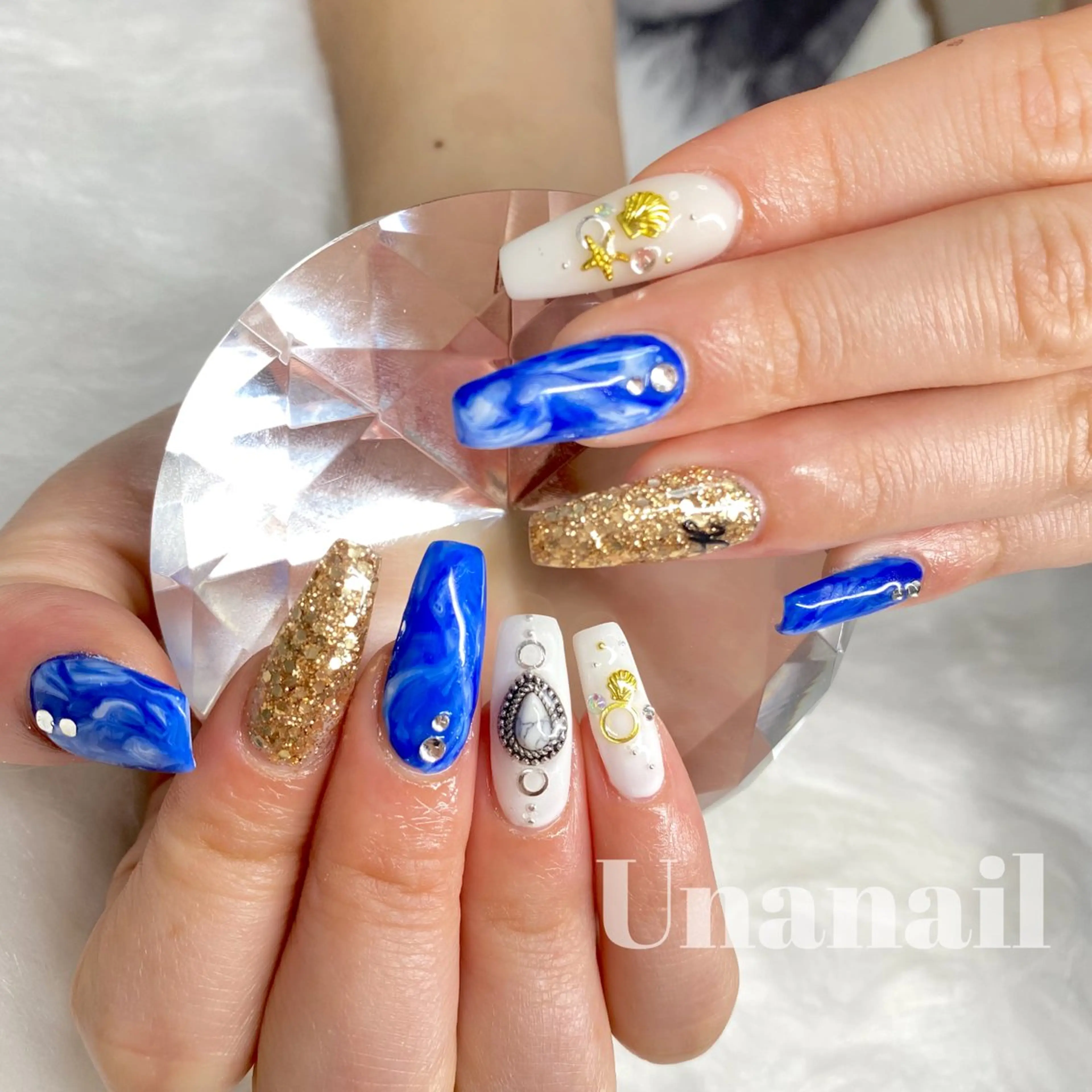 ネイル ハンドネイル una nail salonのネイルデザイン