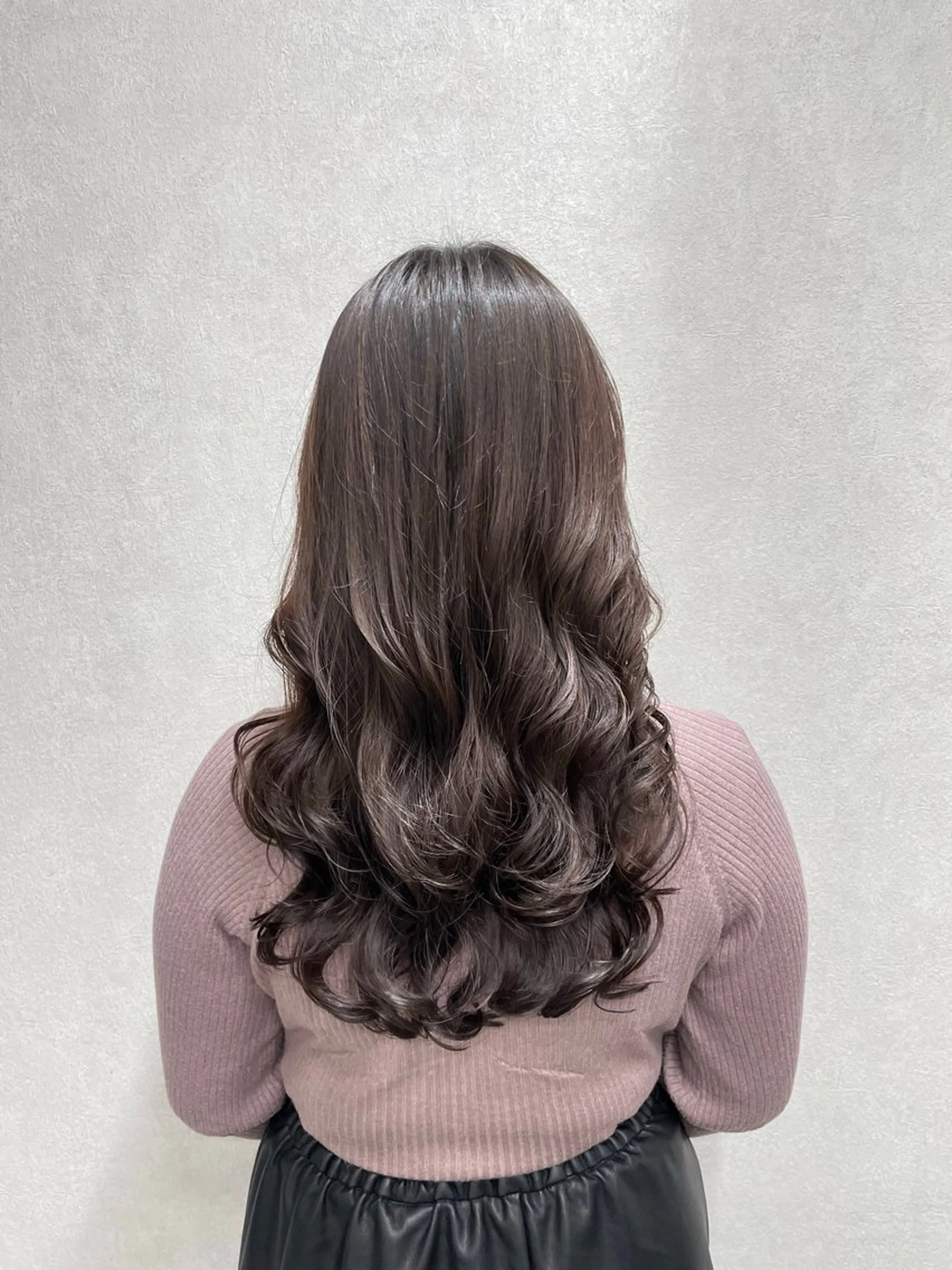 ロング 髪質改善×レイヤー 中村洋介のヘアスタイル