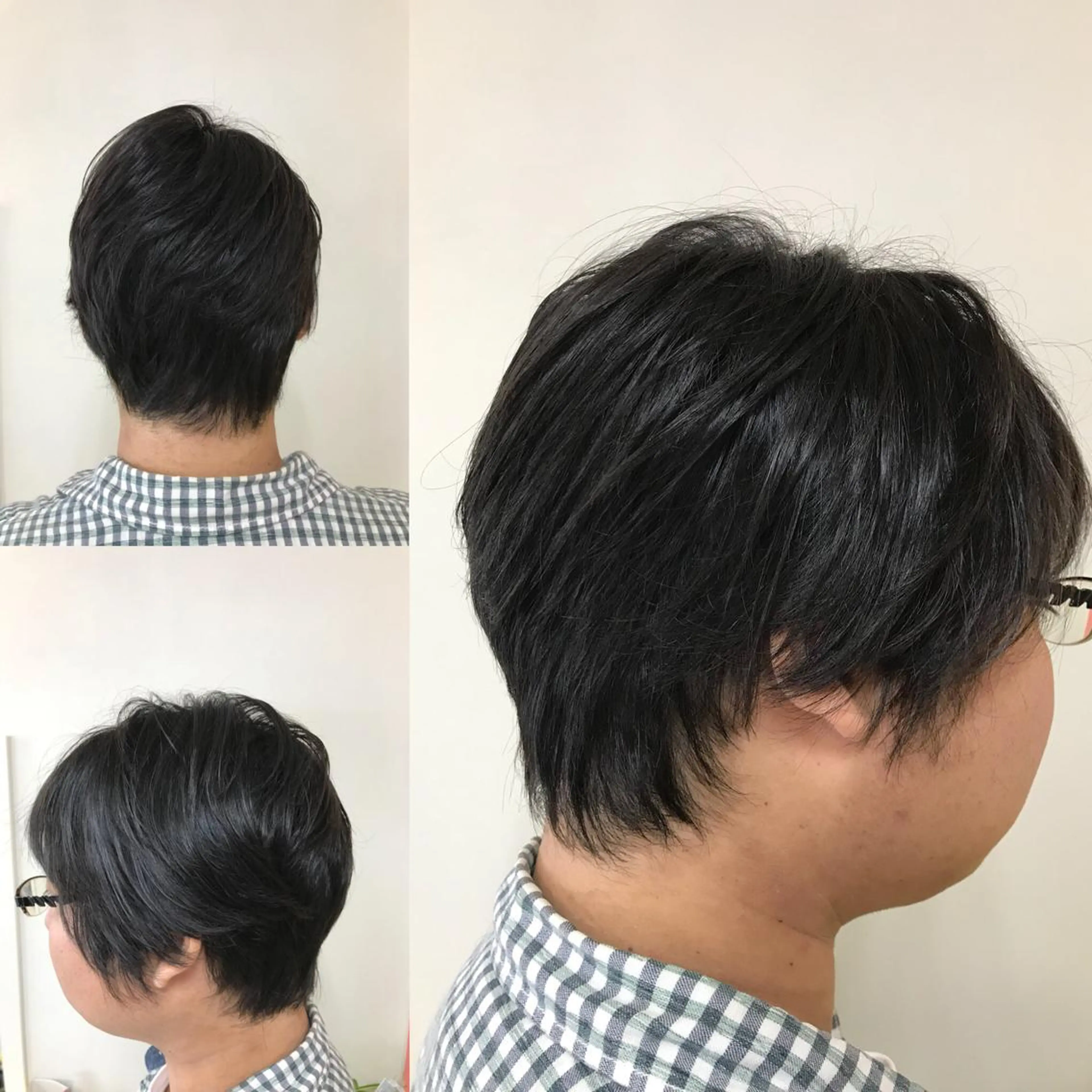 ショート メンズ キッズ 横田  尚登のヘアスタイル