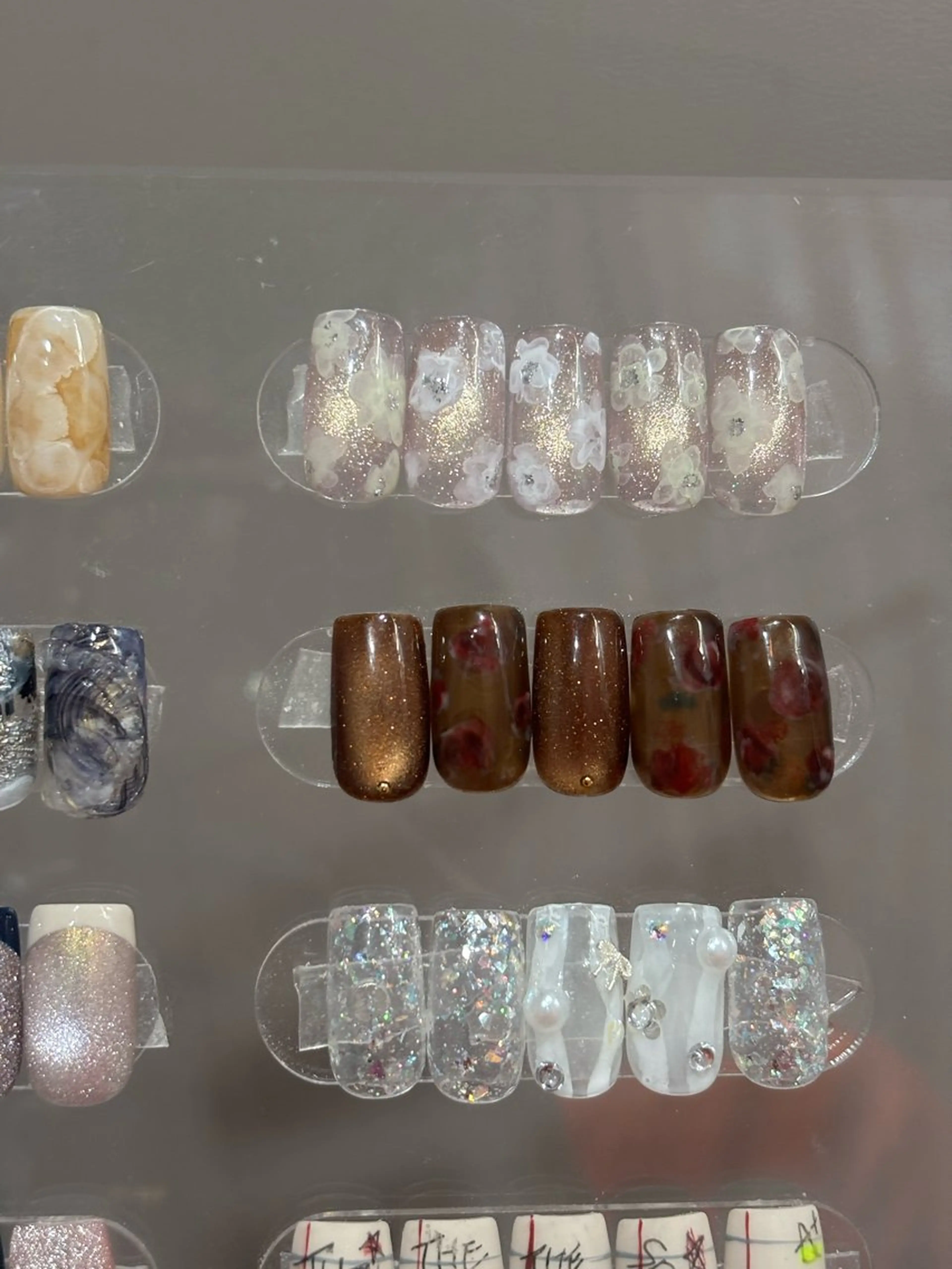 ネイル MAQUM所属・K. Yukoのネイルデザイン