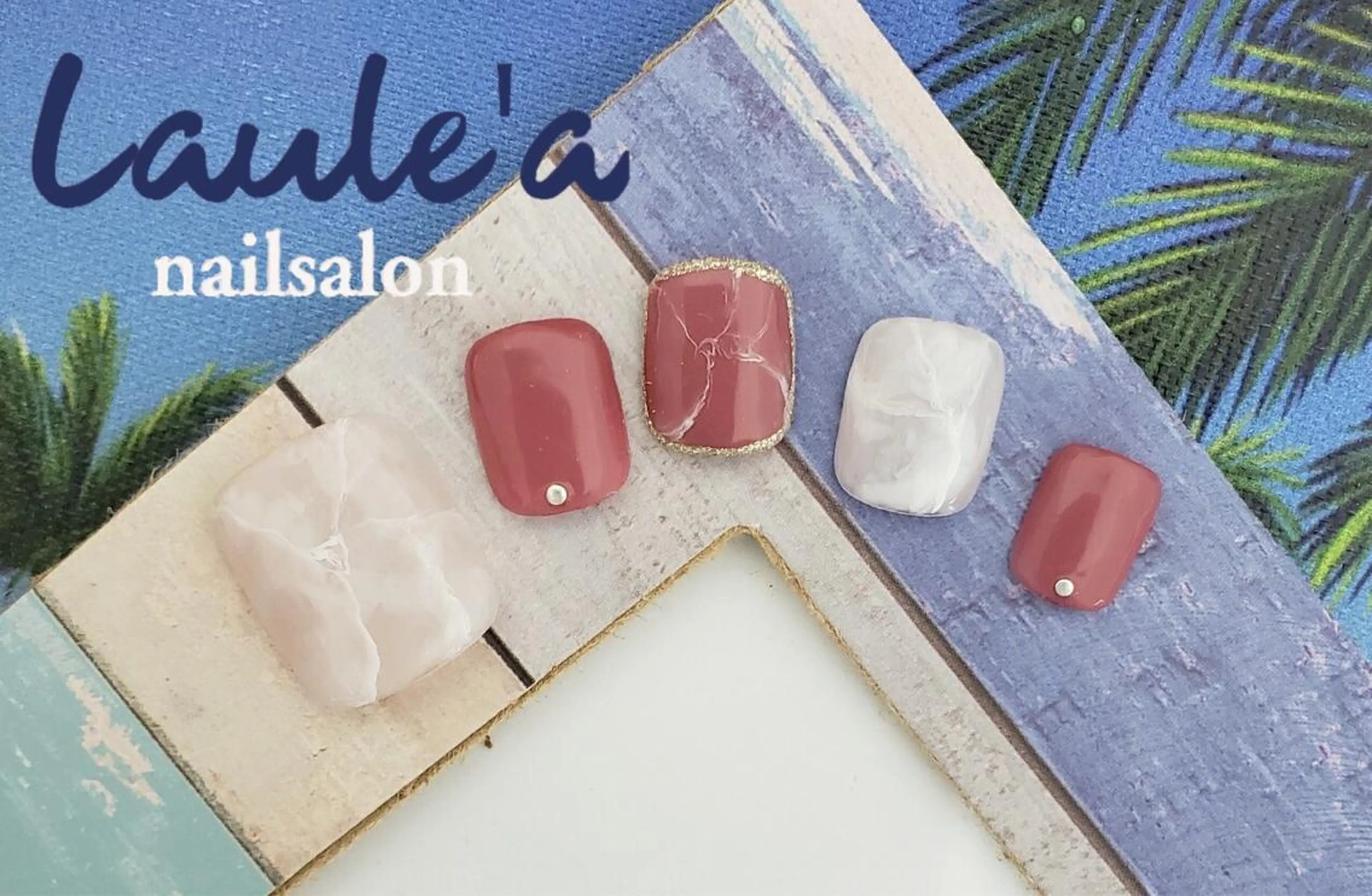 ネイル フットネイル Laule’a 昭島店のネイルデザイン