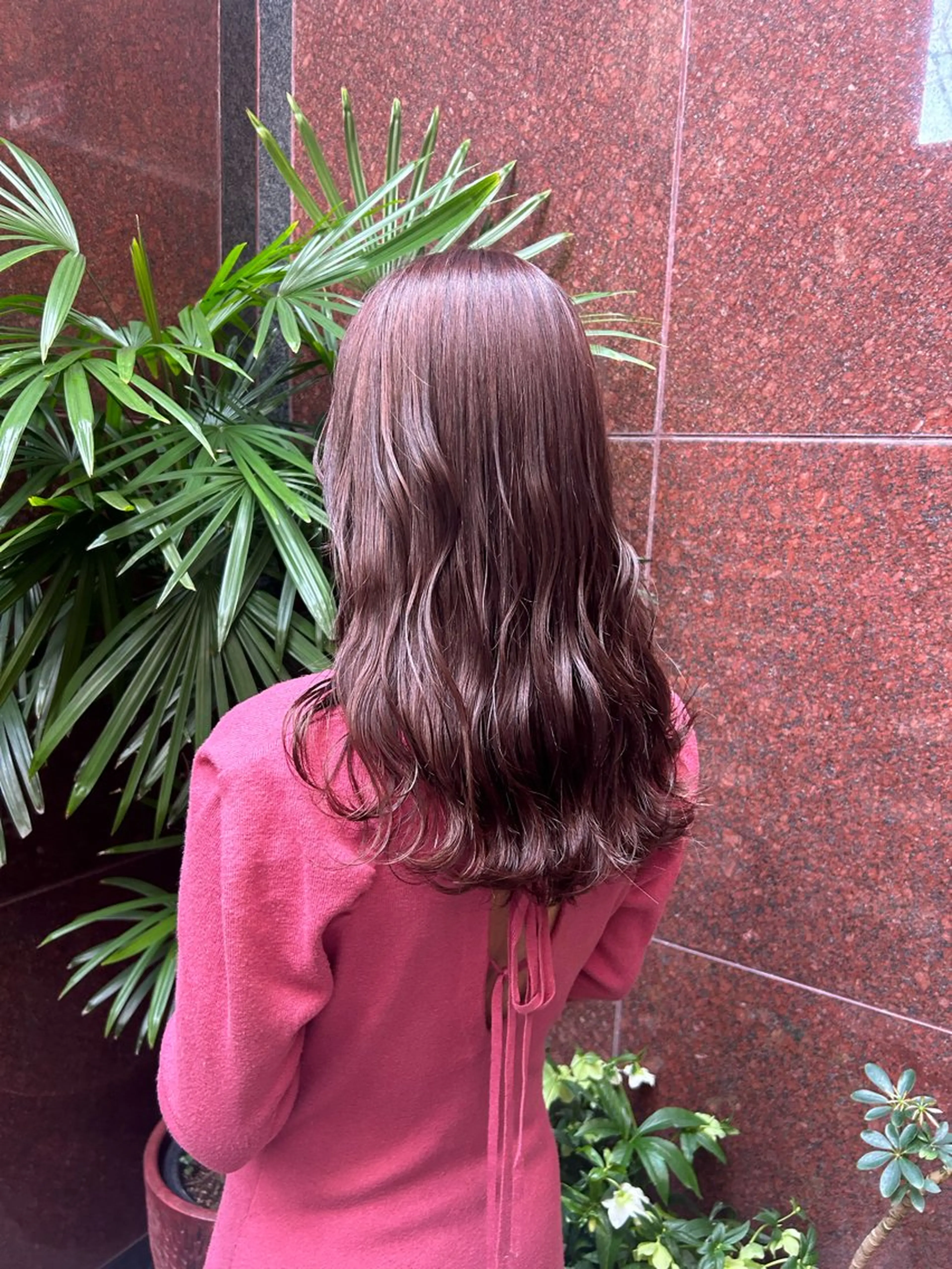 セミロング カラー CURIO/南船場 /RIN💈🍎のヘアスタイル