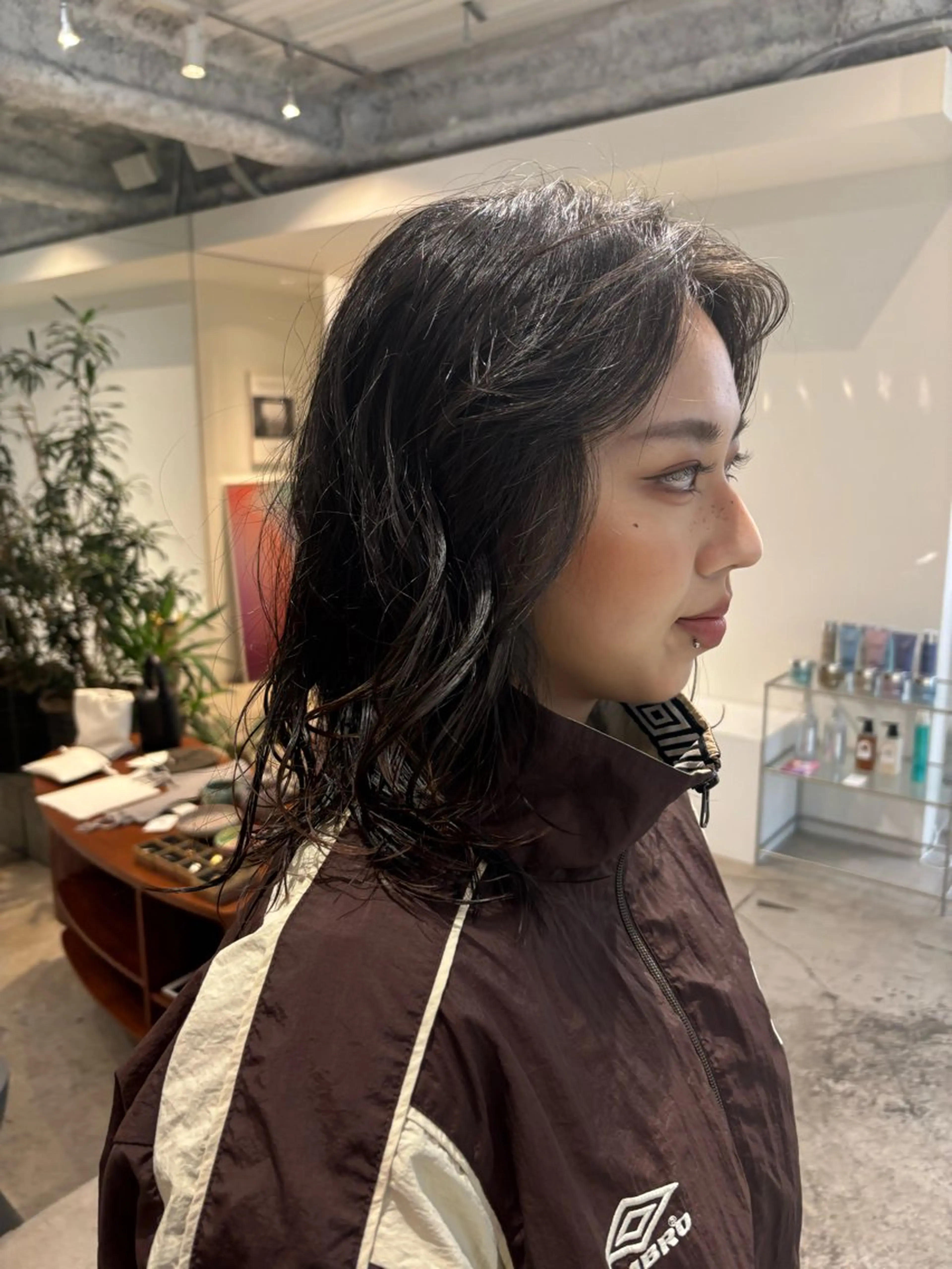 セミロング パーマ ANY/須田麻人 /パーマスタイルのヘアスタイル