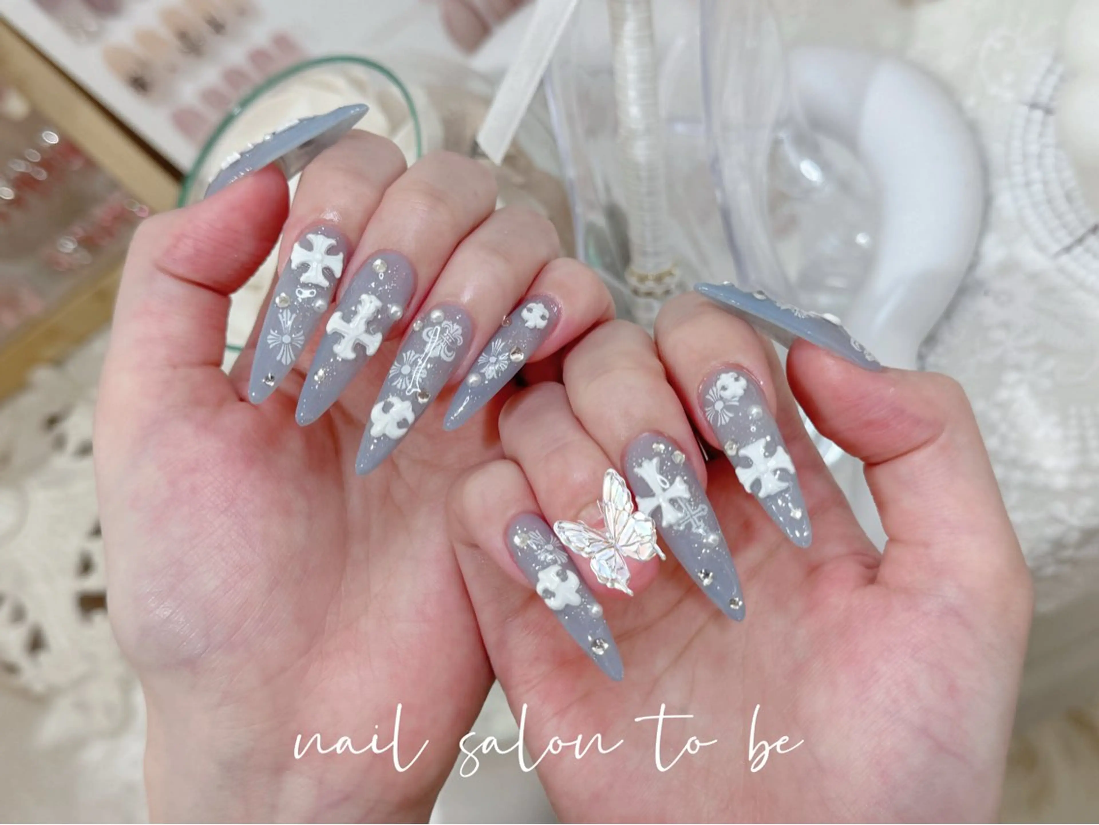 ネイル 🦋To Be スカルプ専門店のネイルデザイン