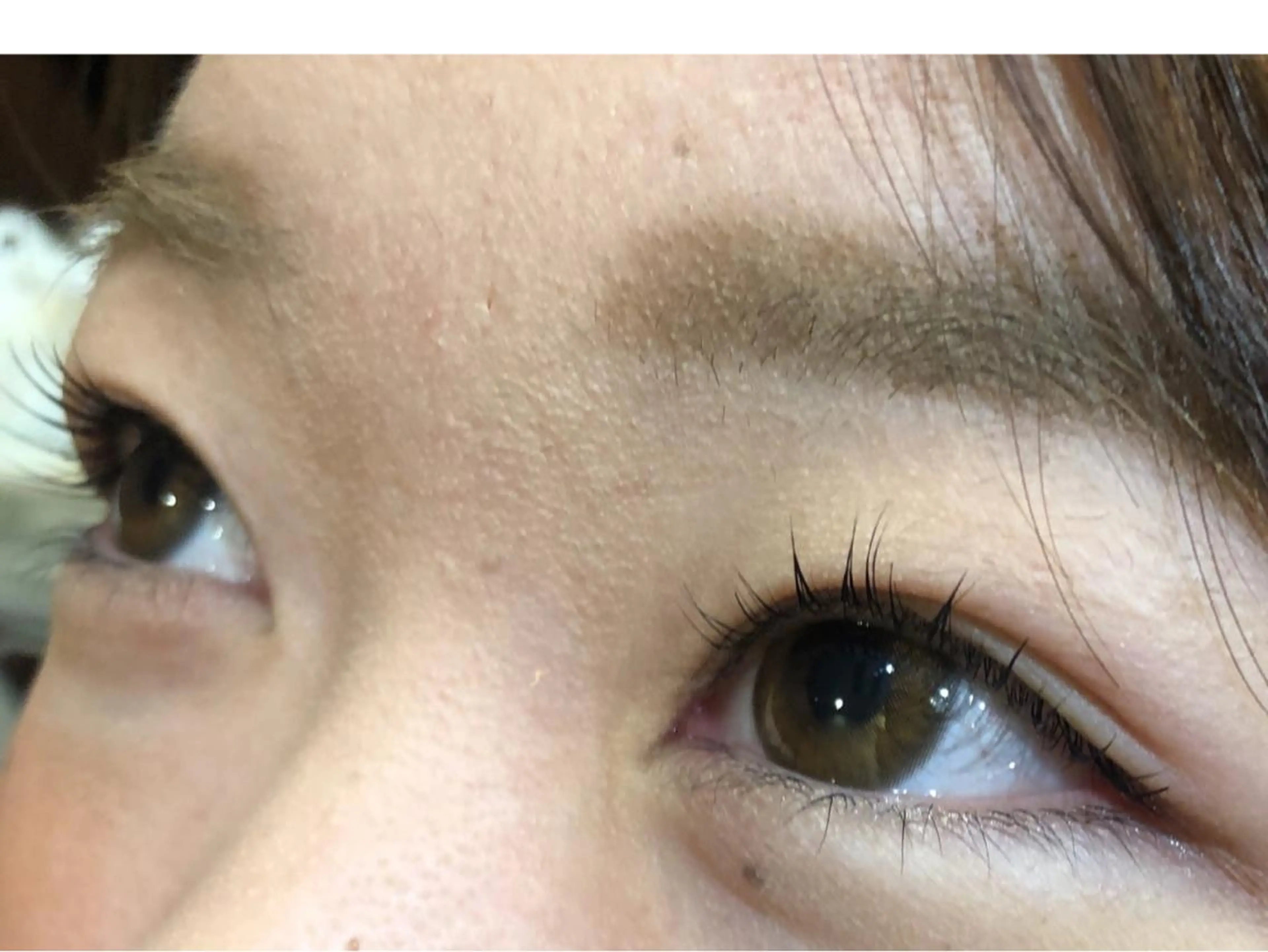 マツエク・マツパ パリジェンヌラッシュリフト 下村 真穂の眉毛・アイブロウイメージ