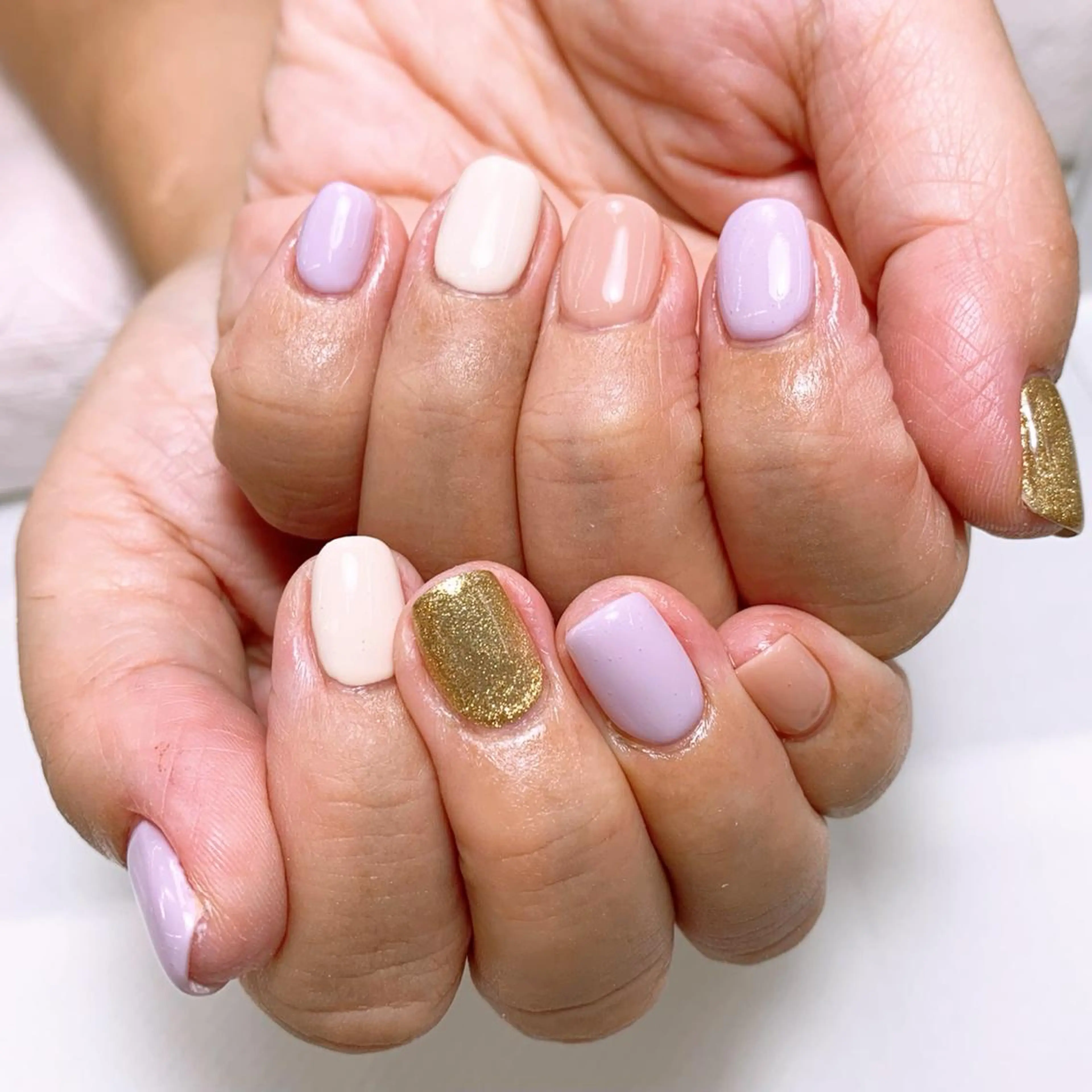 ネイル ⭐︎休業中の練習⭐︎ JNA認定講師髙橋のネイルデザイン