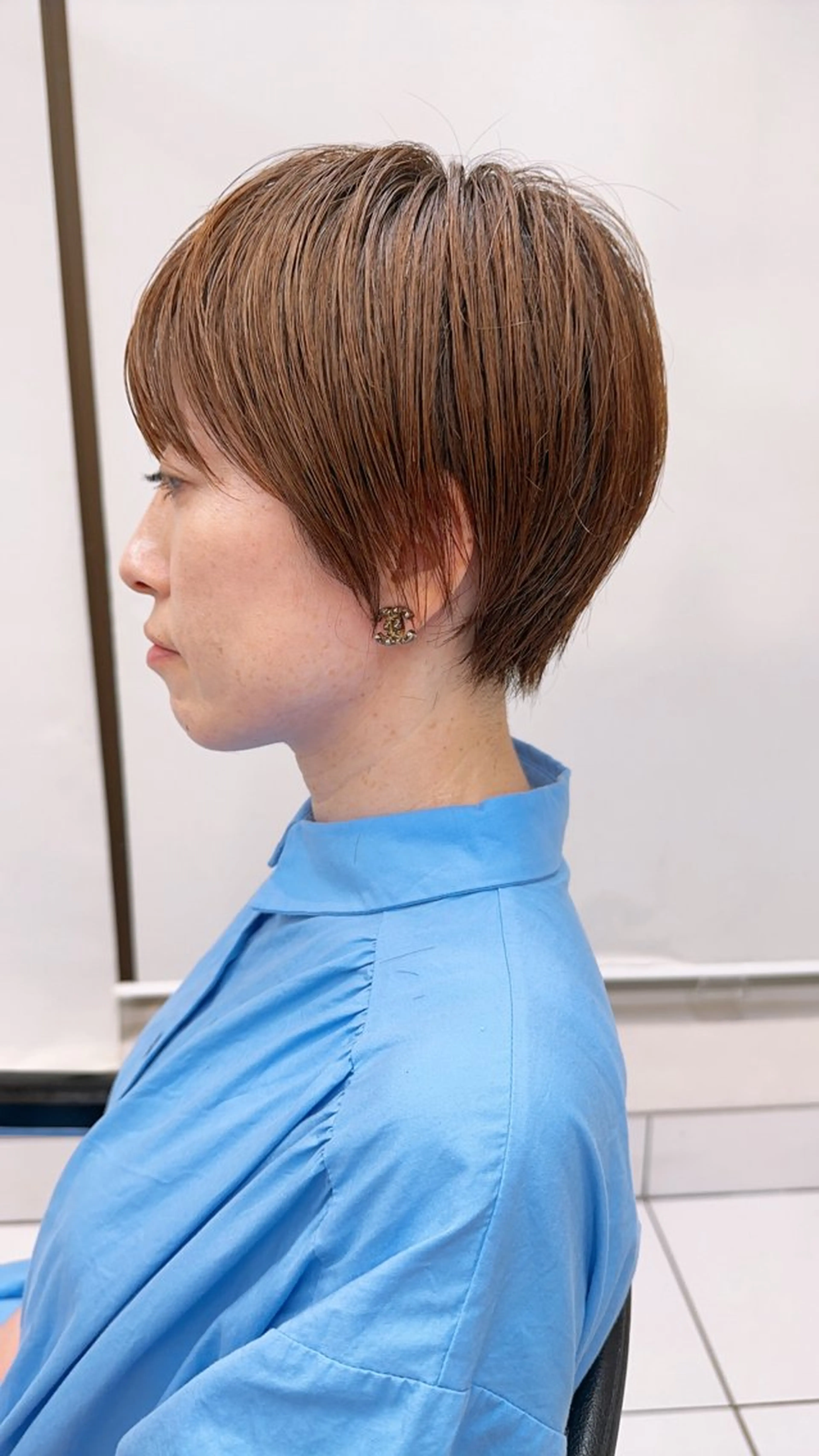 ショート 小池 功のヘアスタイル