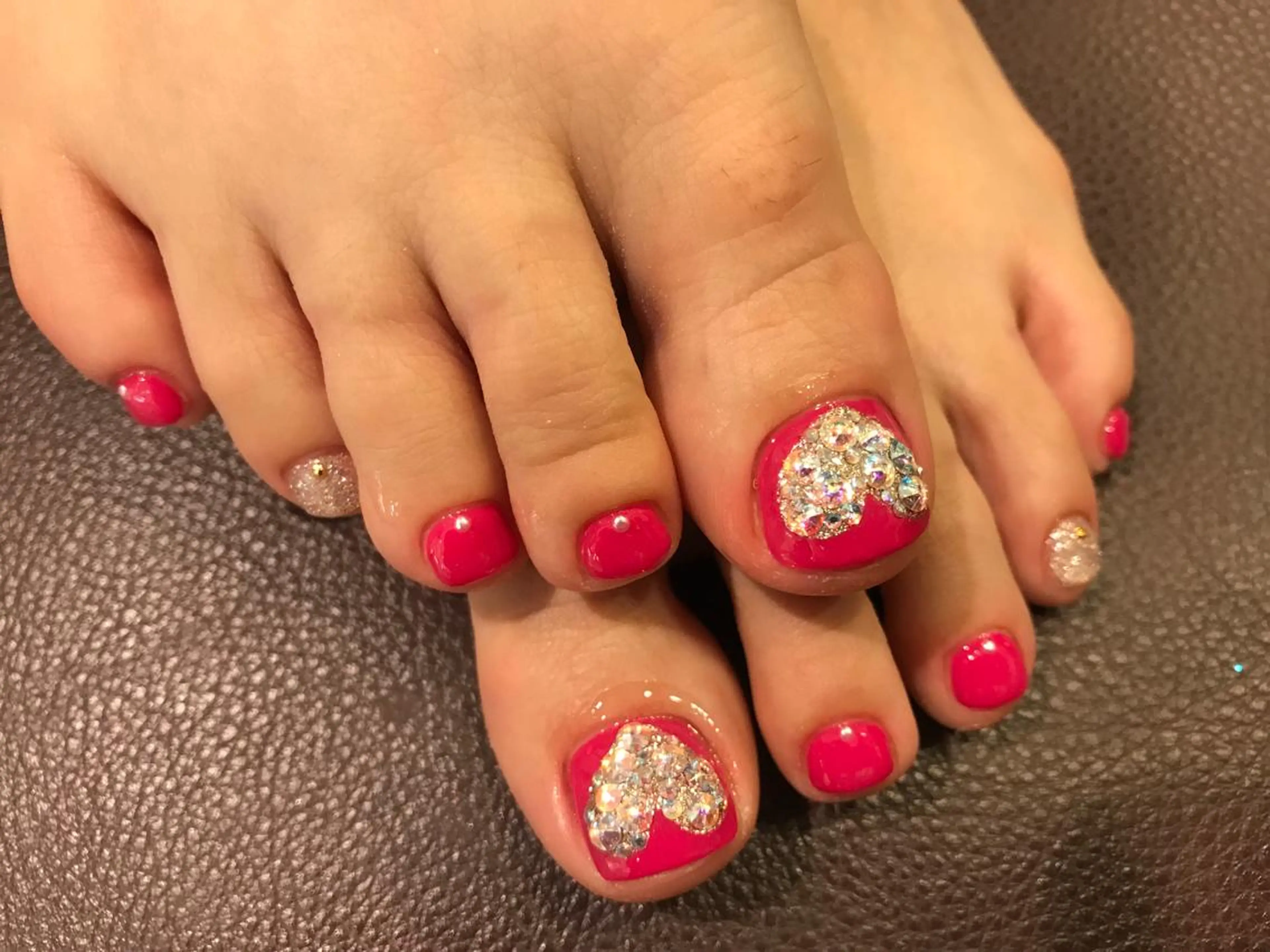 ネイル フットネイル Charme. NOBUKOのネイルデザイン