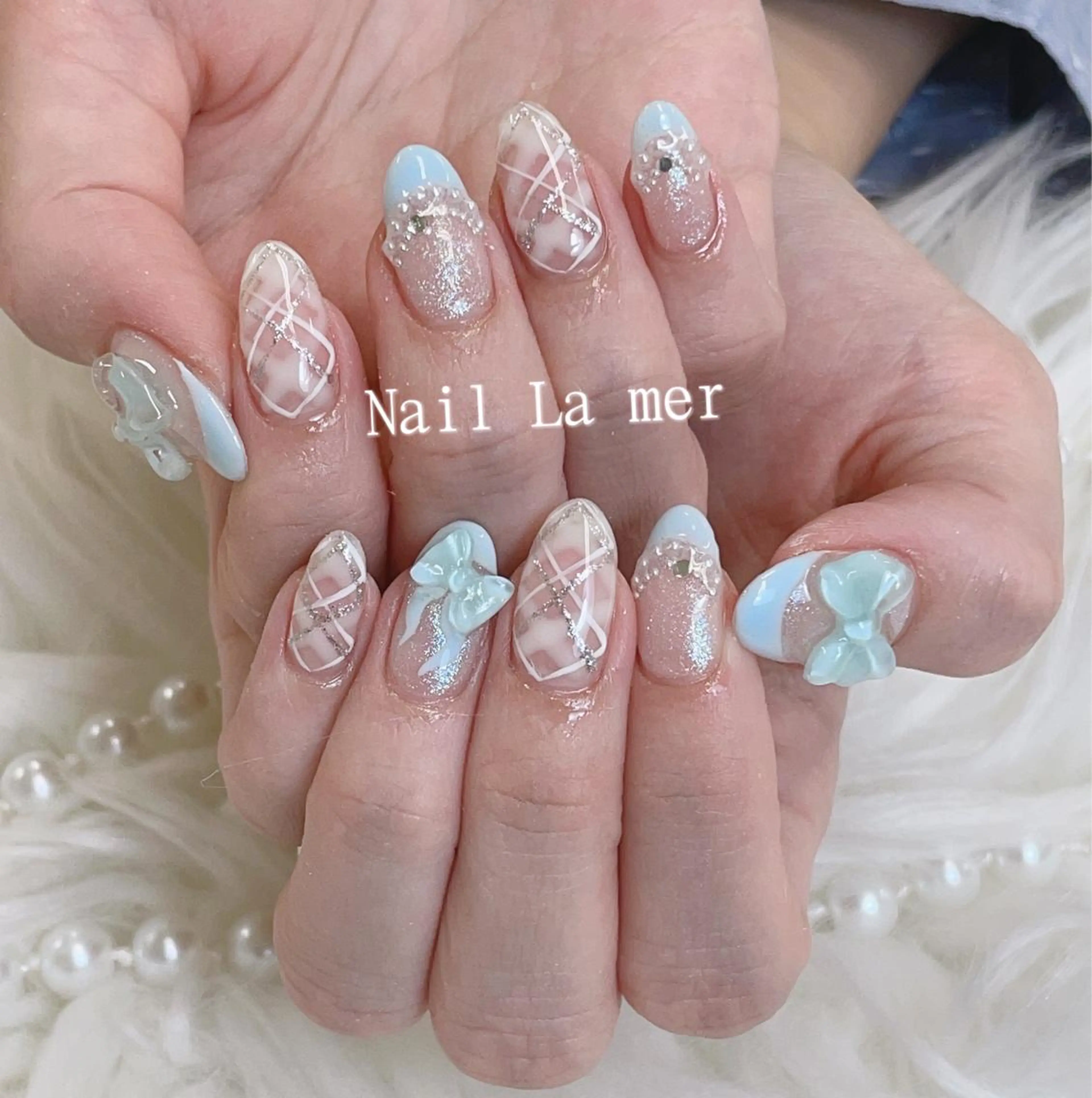 ネイル 持ち込み La Merのネイルデザイン