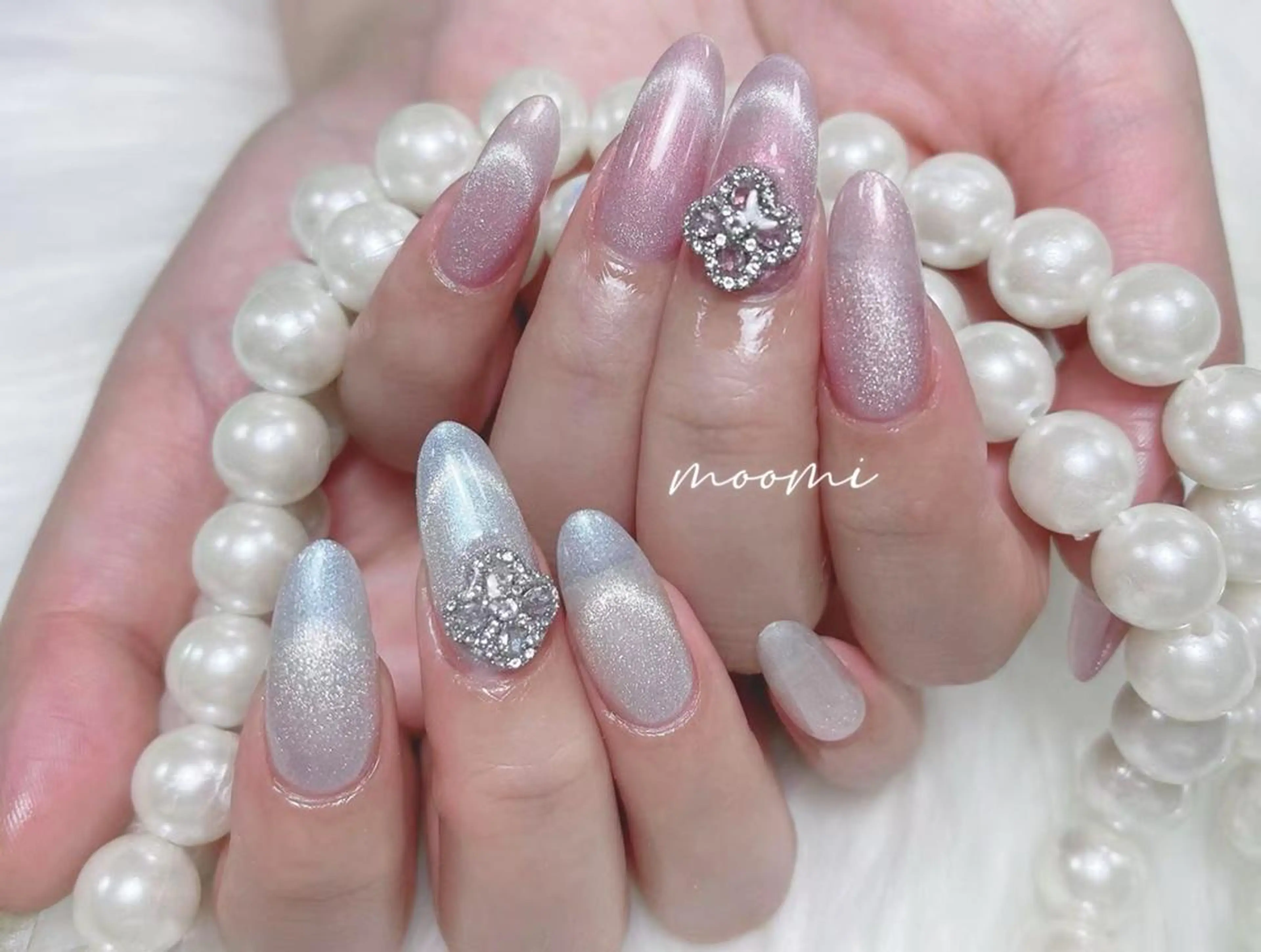 ネイル moomi nail スカルプ専門のネイルデザイン