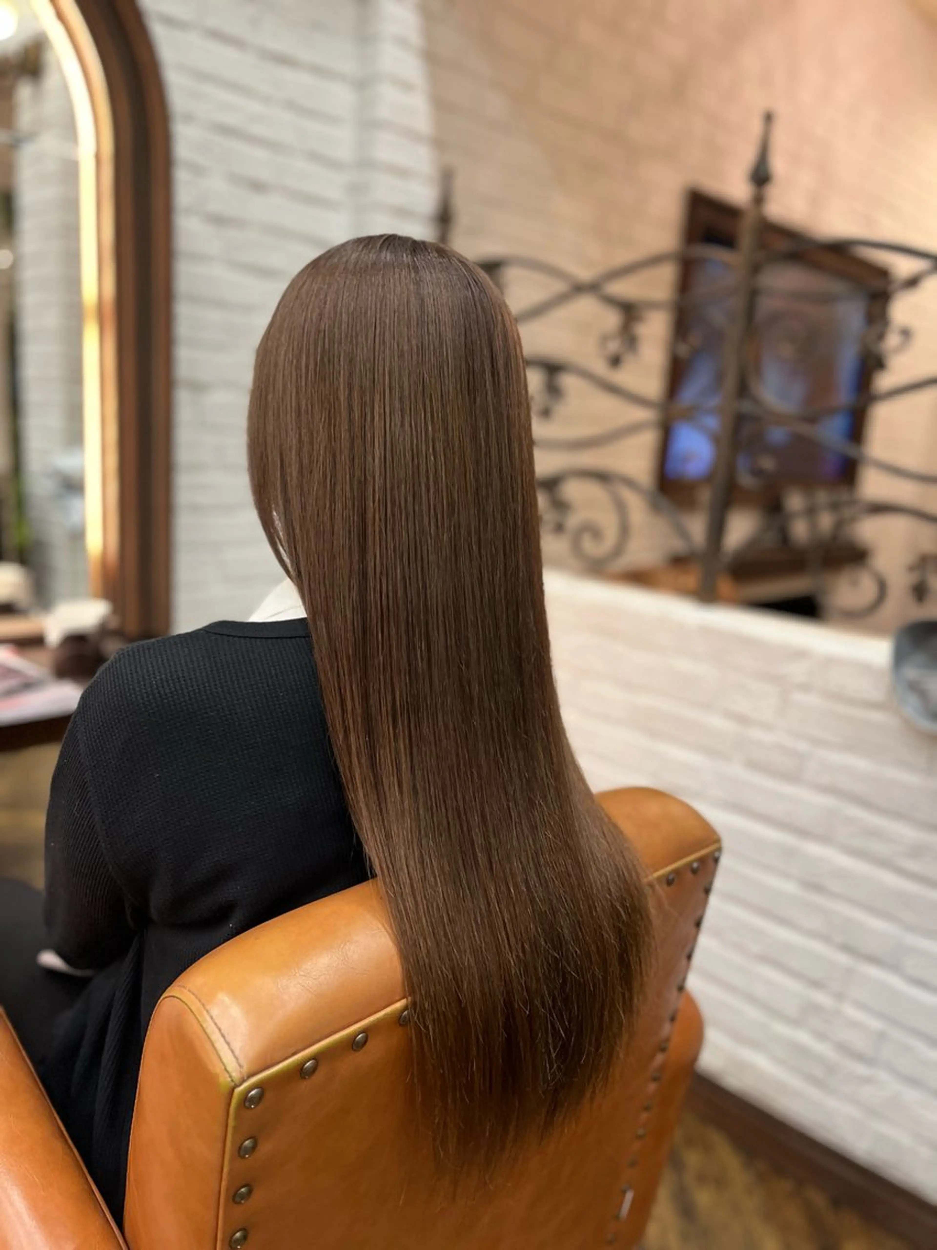 カラー 中川 馨基のヘアスタイル