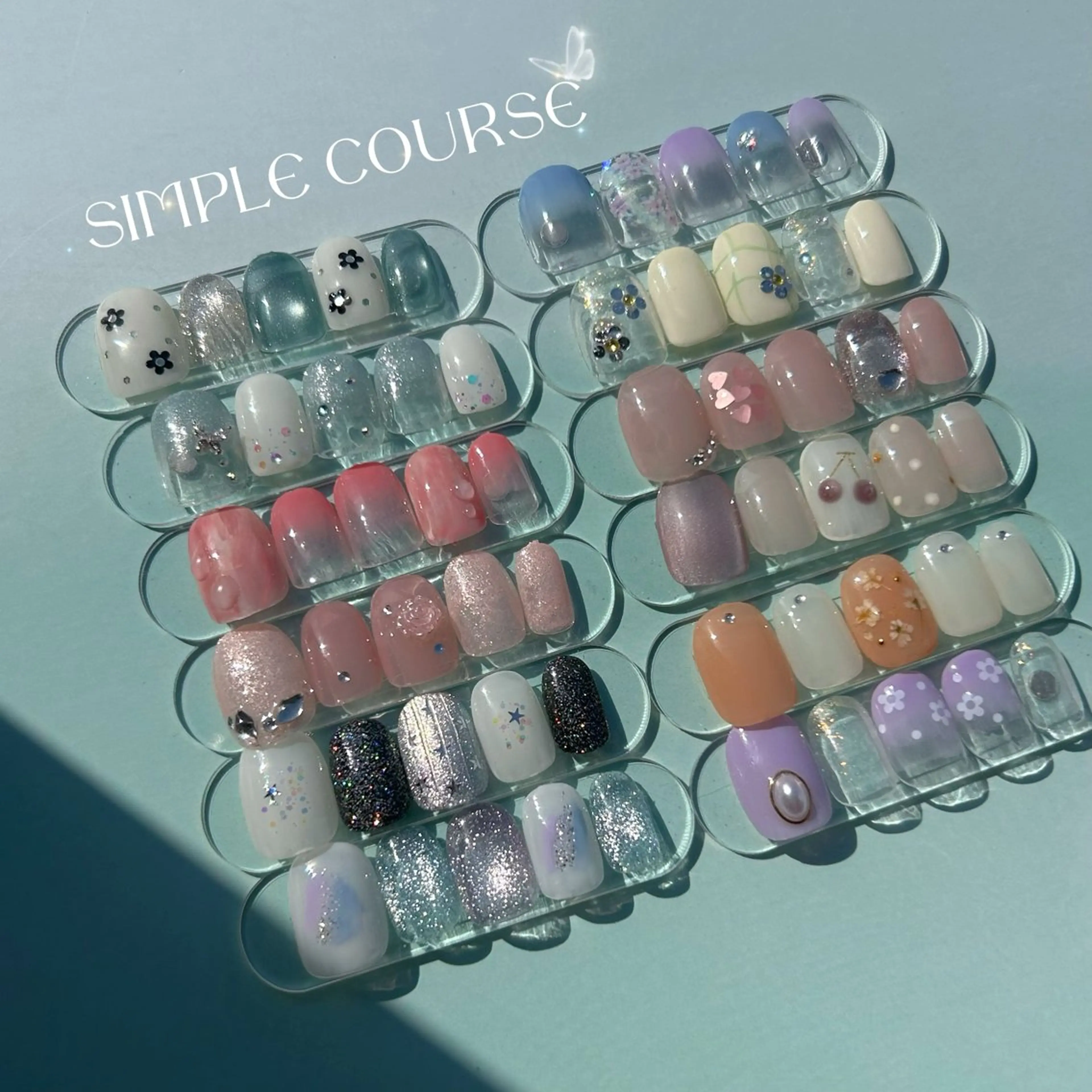 ネイル ハンドネイル SweetOlive HINAKOのネイルデザイン