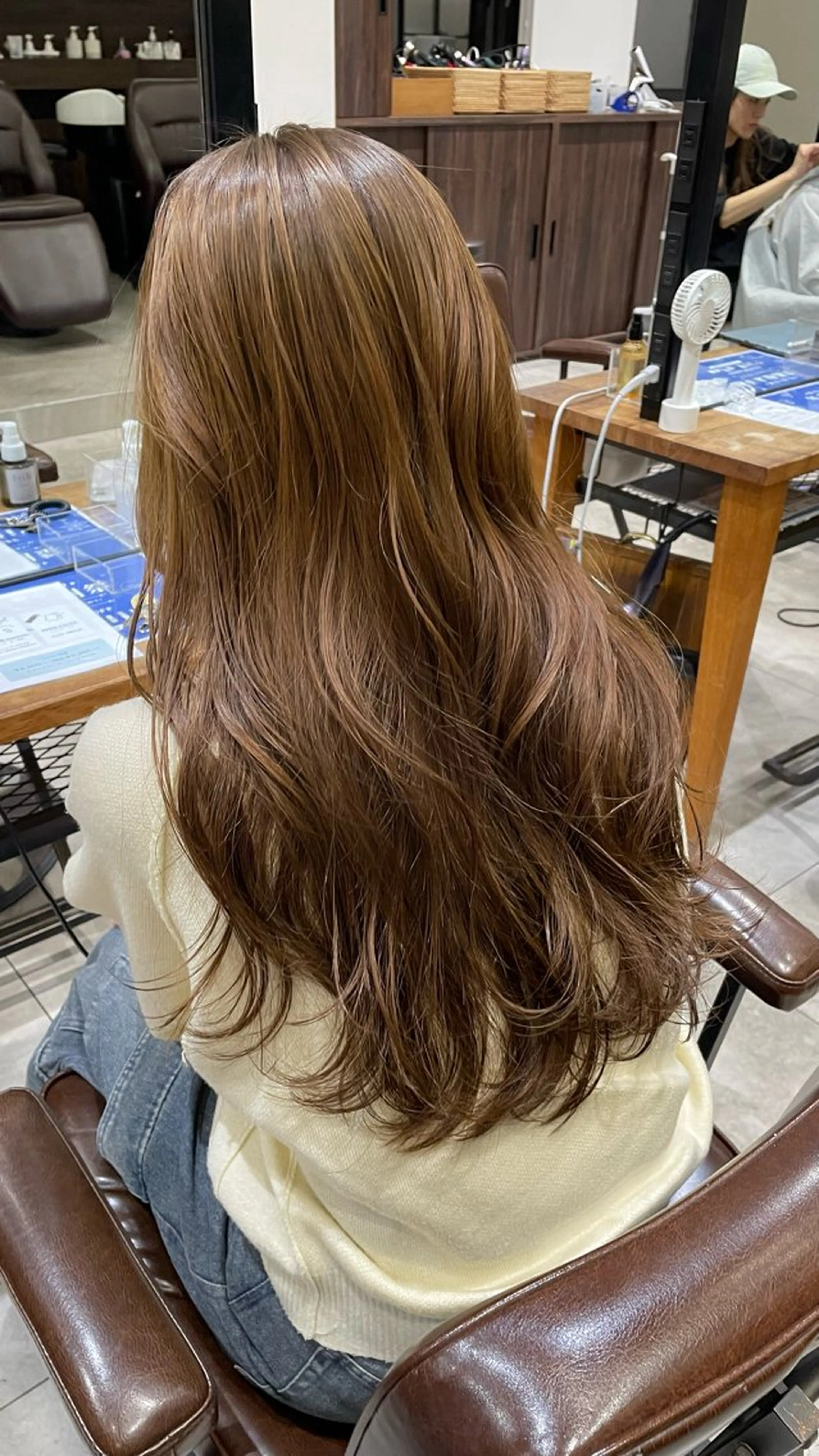 ロング カラー 天王寺美容室/ アヤカのヘアスタイル