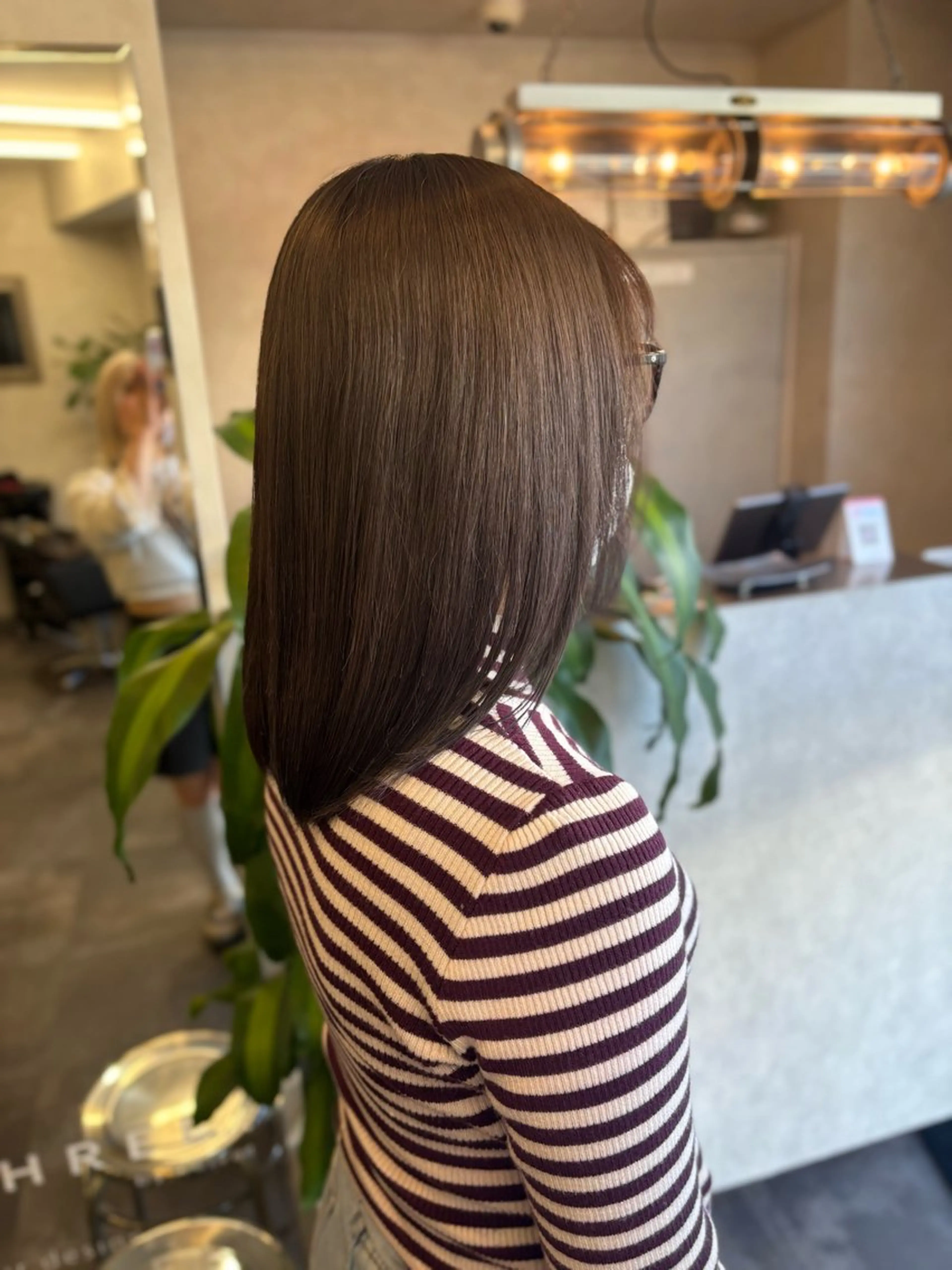 カラー ShioRi/博多/ ブリーチ/ハイトーンのヘアスタイル